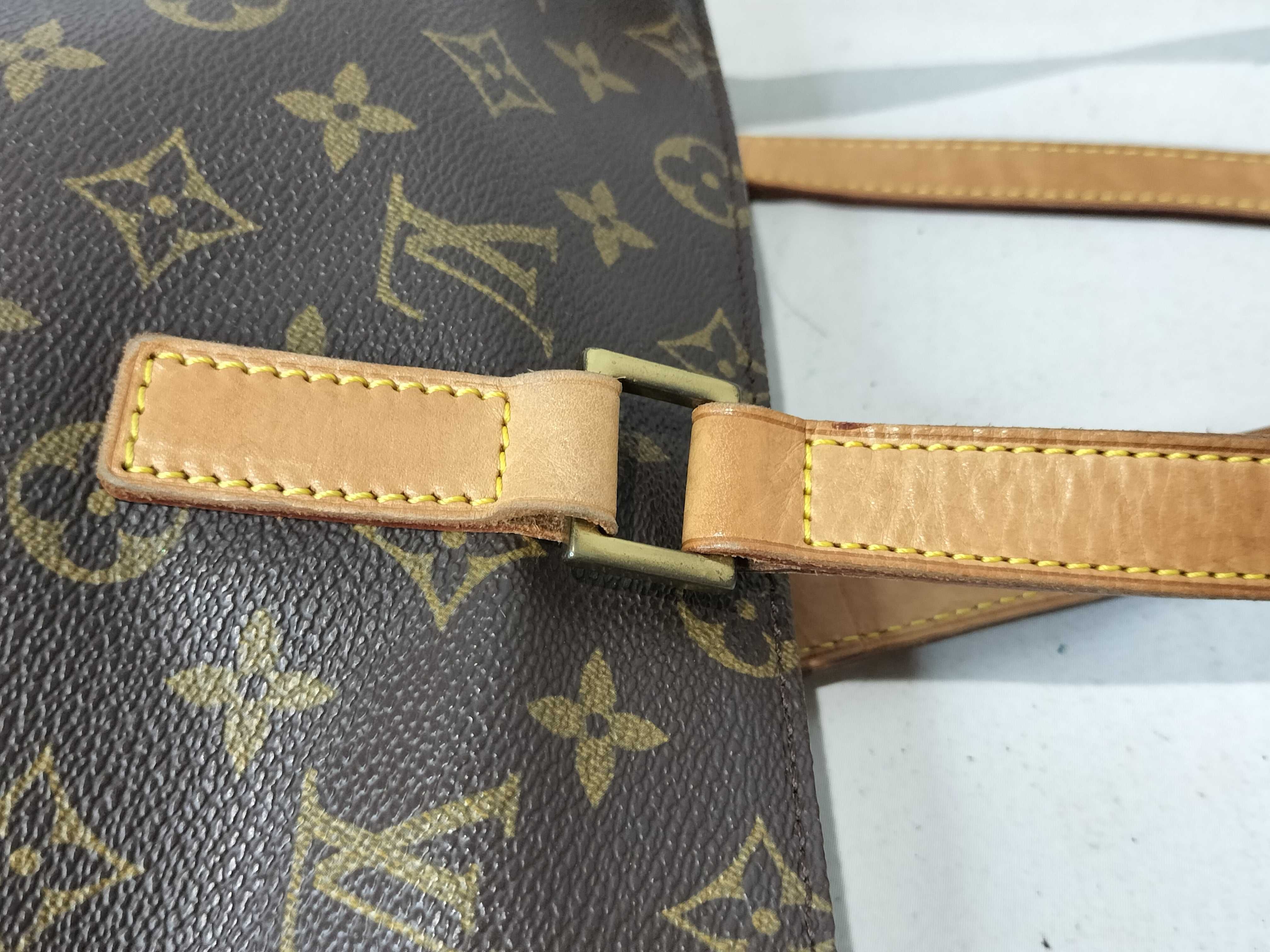 Monogram M51148 Cabas Piano Handbag — view 5