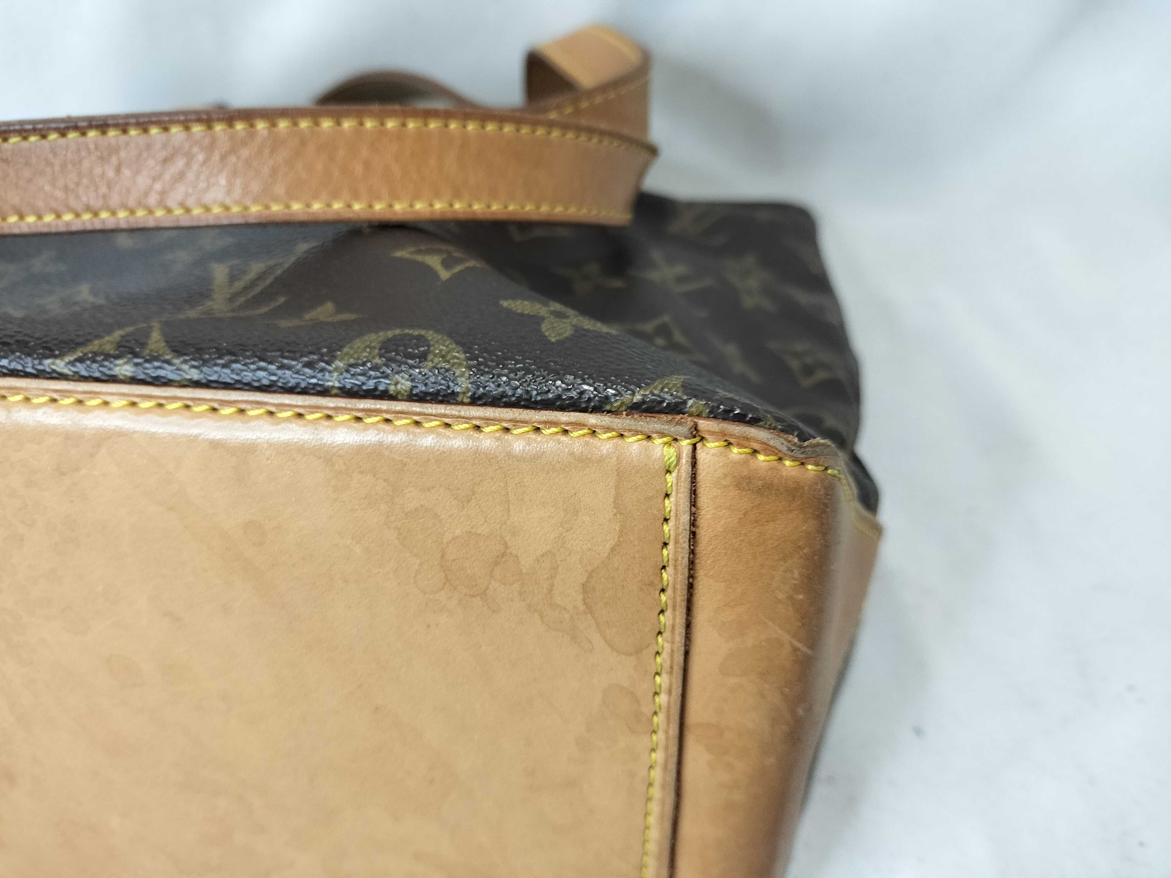 Monogram M51148 Cabas Piano Handbag — view 6