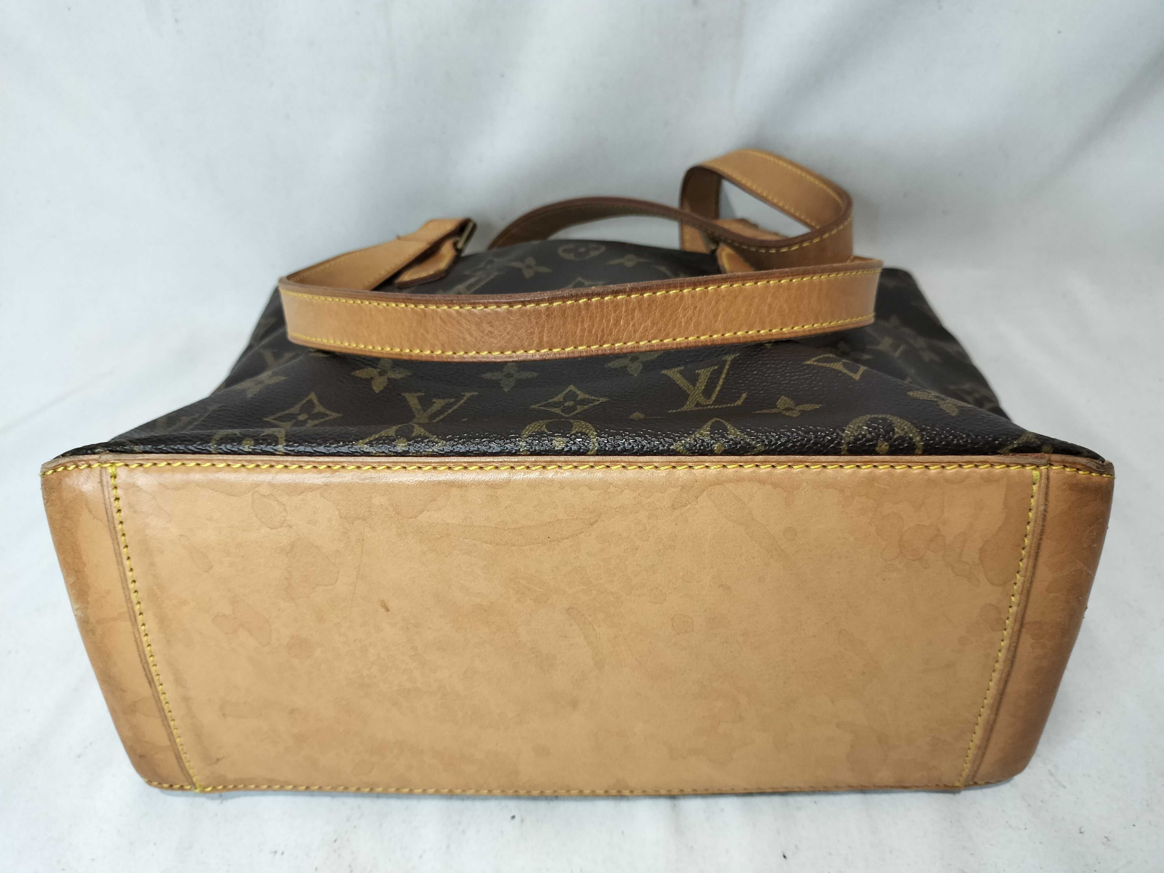 Monogram M51148 Cabas Piano Handbag — view 7