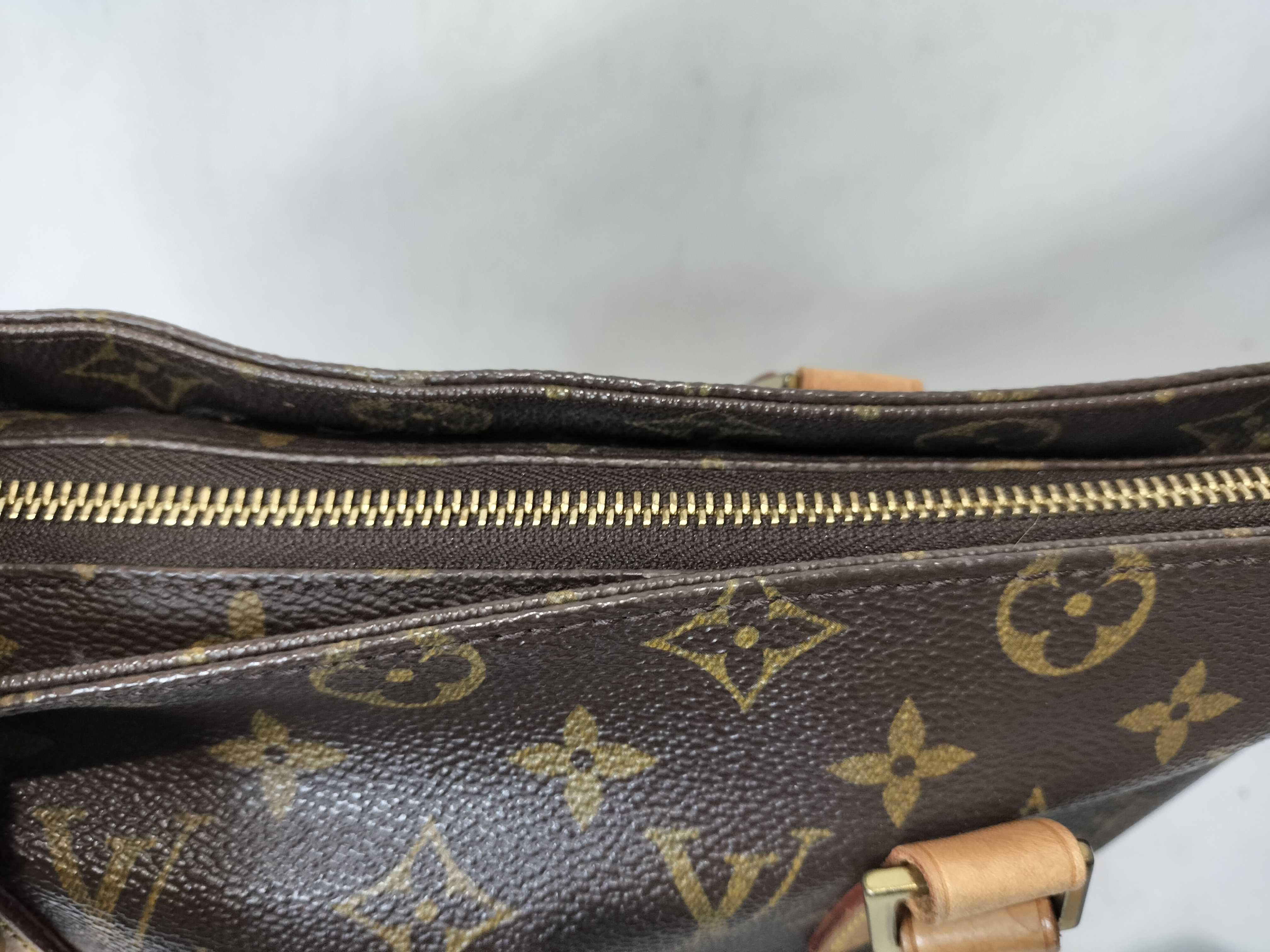 Monogram M51148 Cabas Piano Handbag — view 8