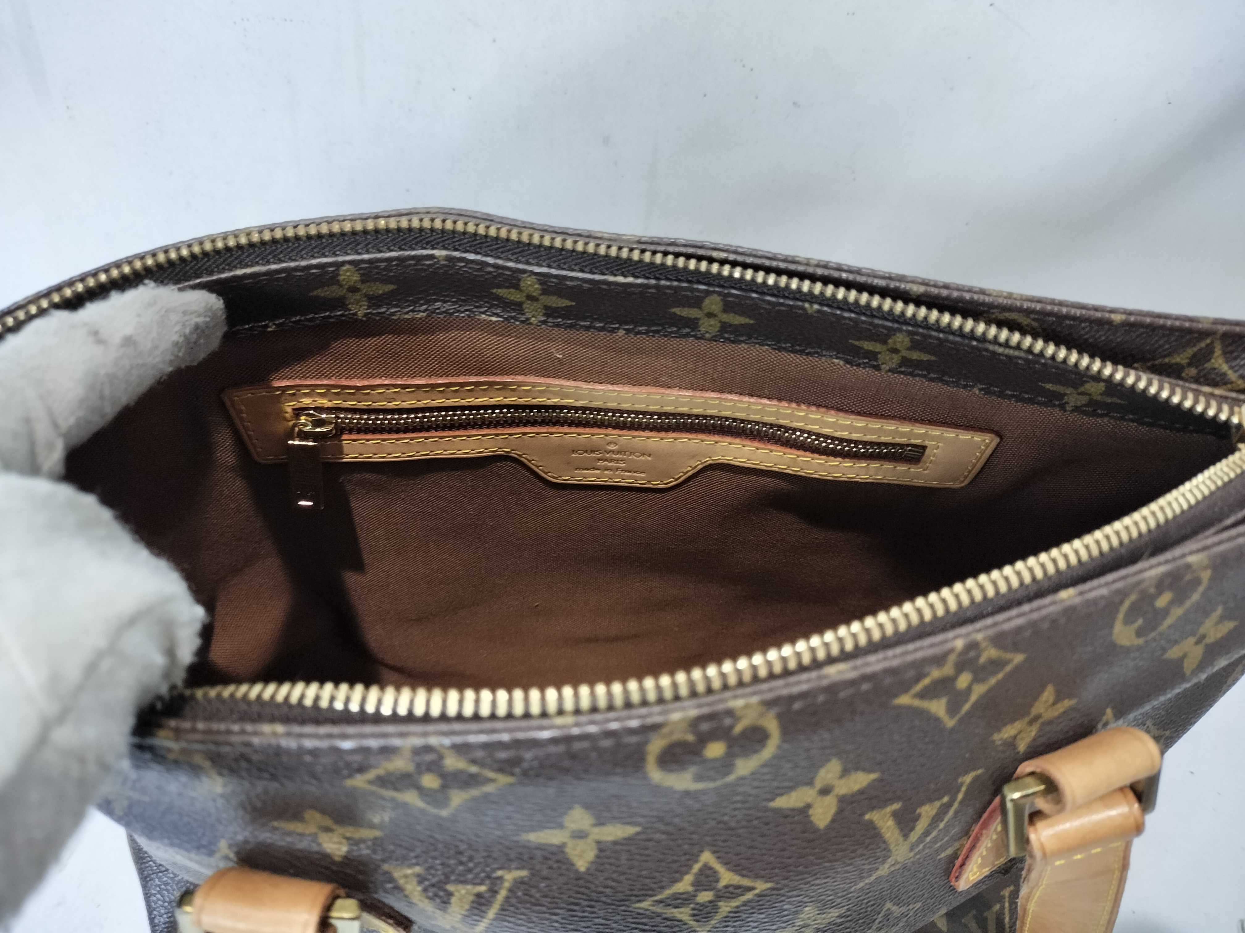 Monogram M51148 Cabas Piano Handbag — view 9