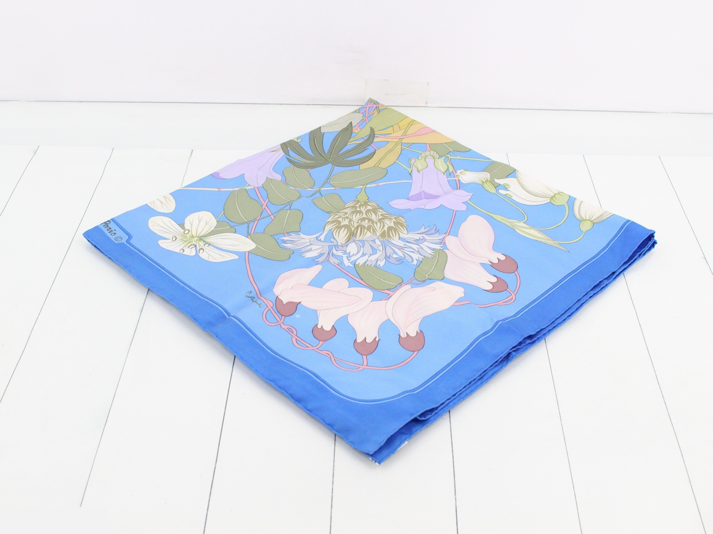 Carre 90 Silk Scarf — view 2