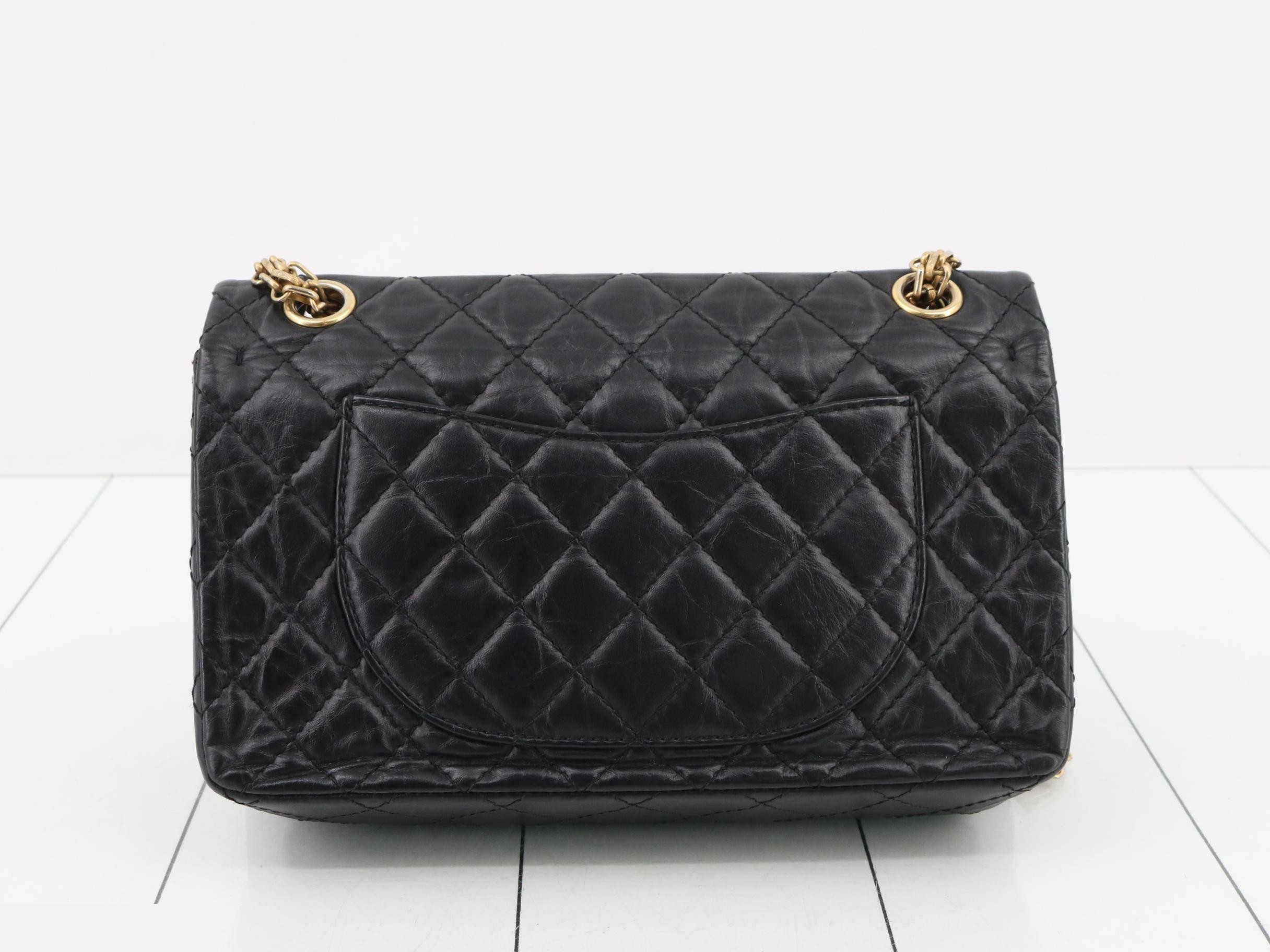 Matelassé 2.55 Lucky Charm Double Flap Double Chain Shoulder Bag — view 2