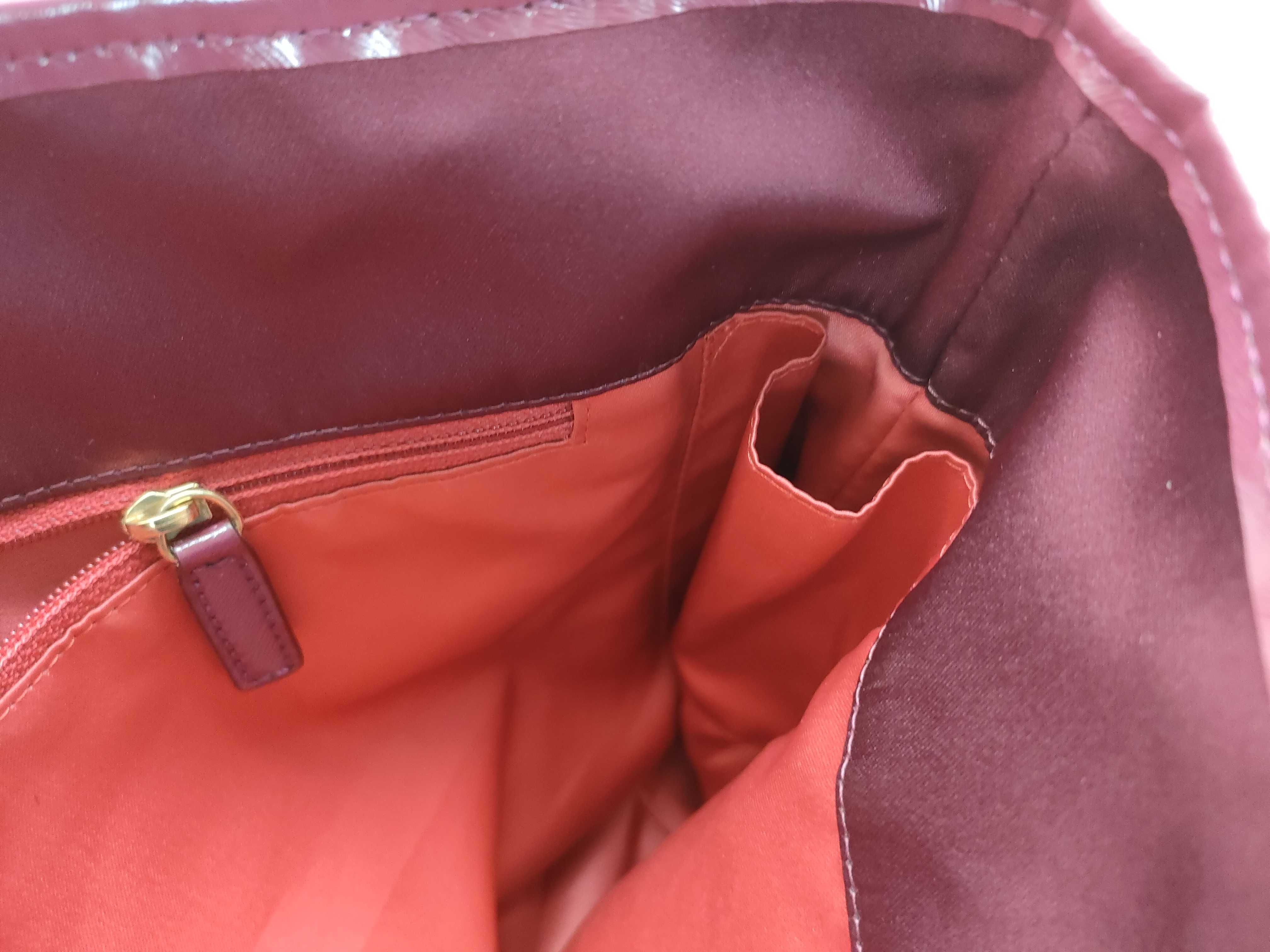 sequined tote bag/shoulder bag, pink tones. — view 11