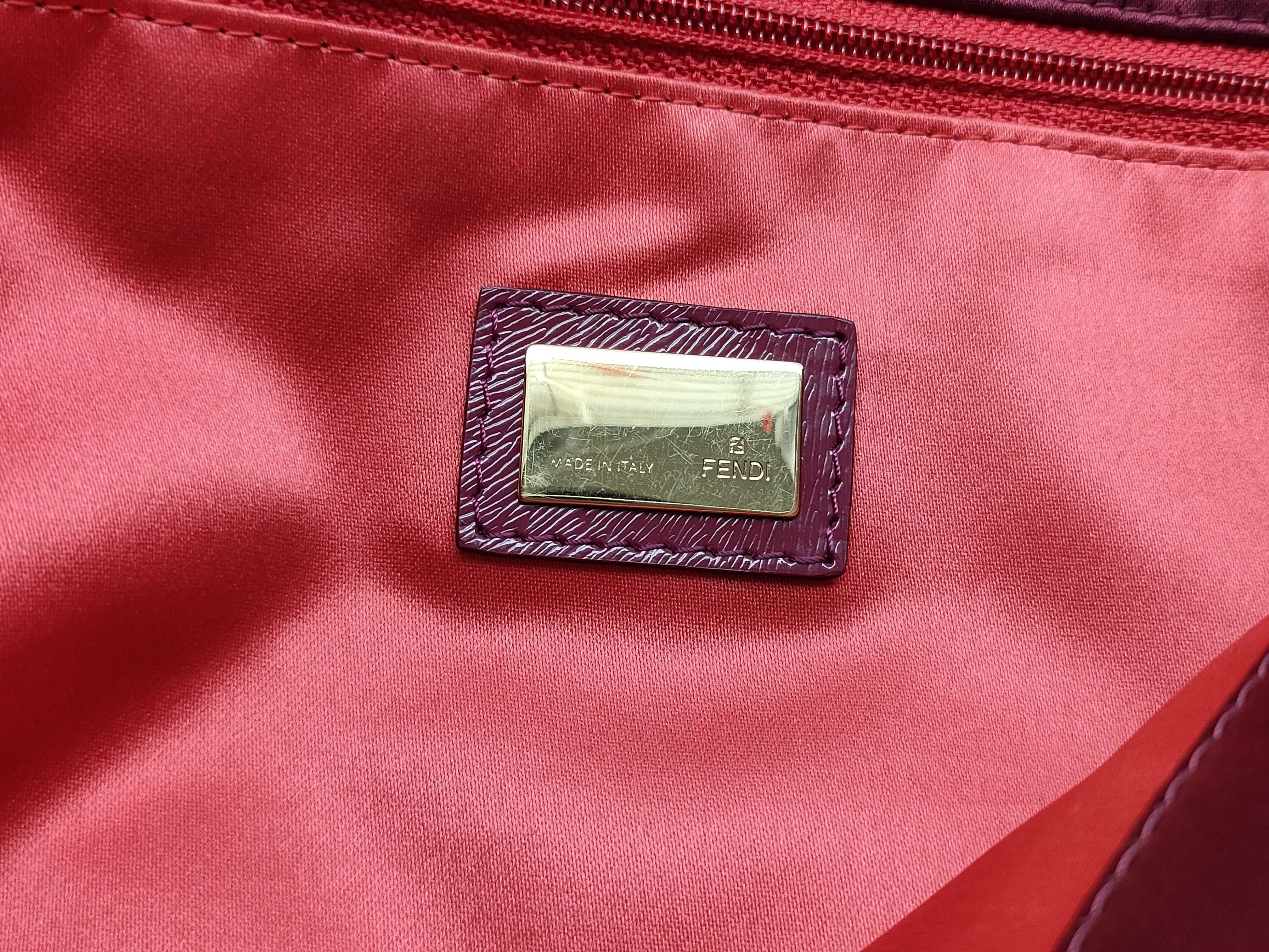 sequined tote bag/shoulder bag, pink tones. — view 9