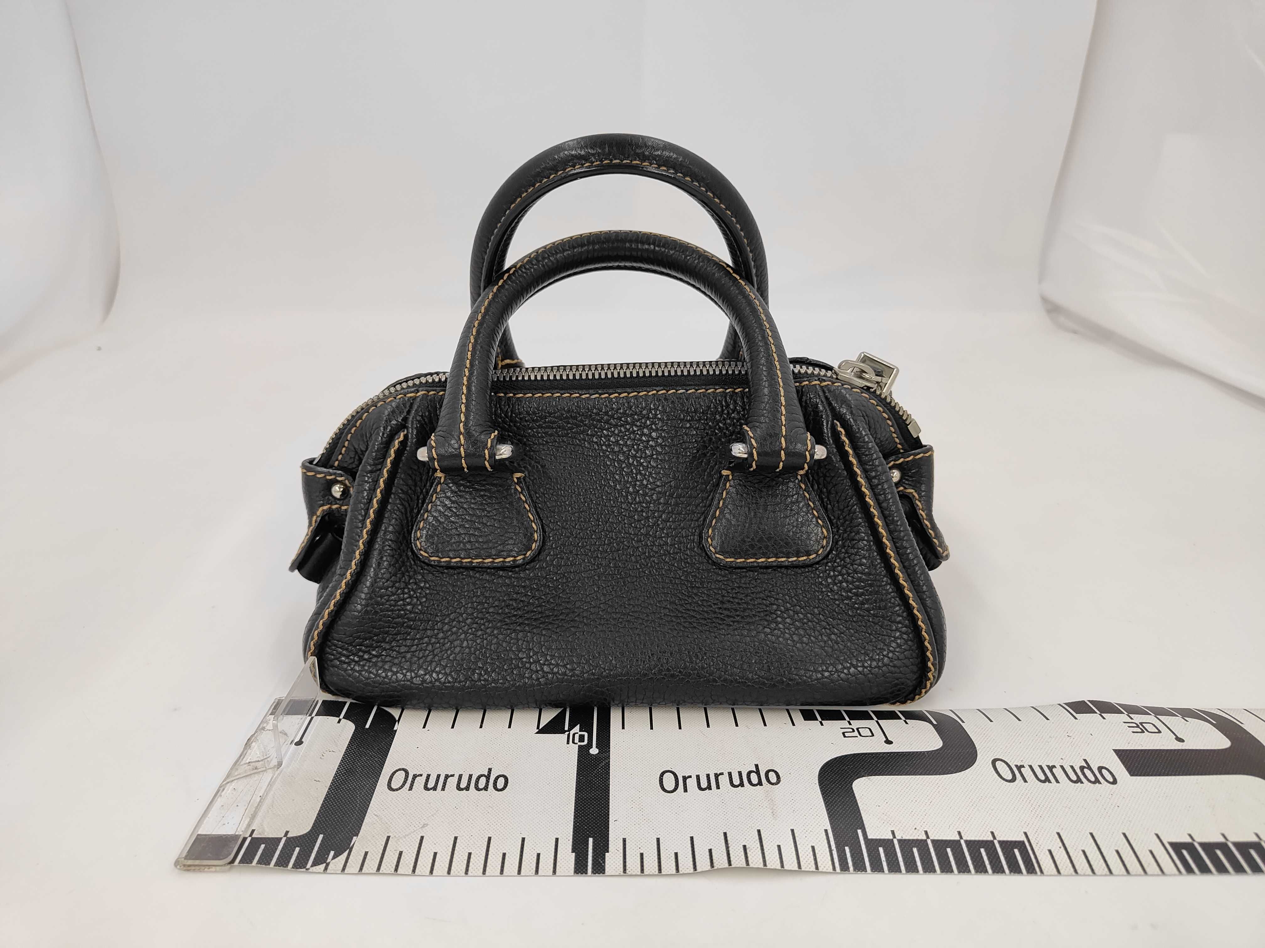 Fringe Mini Boston Bag Handbag — view 2
