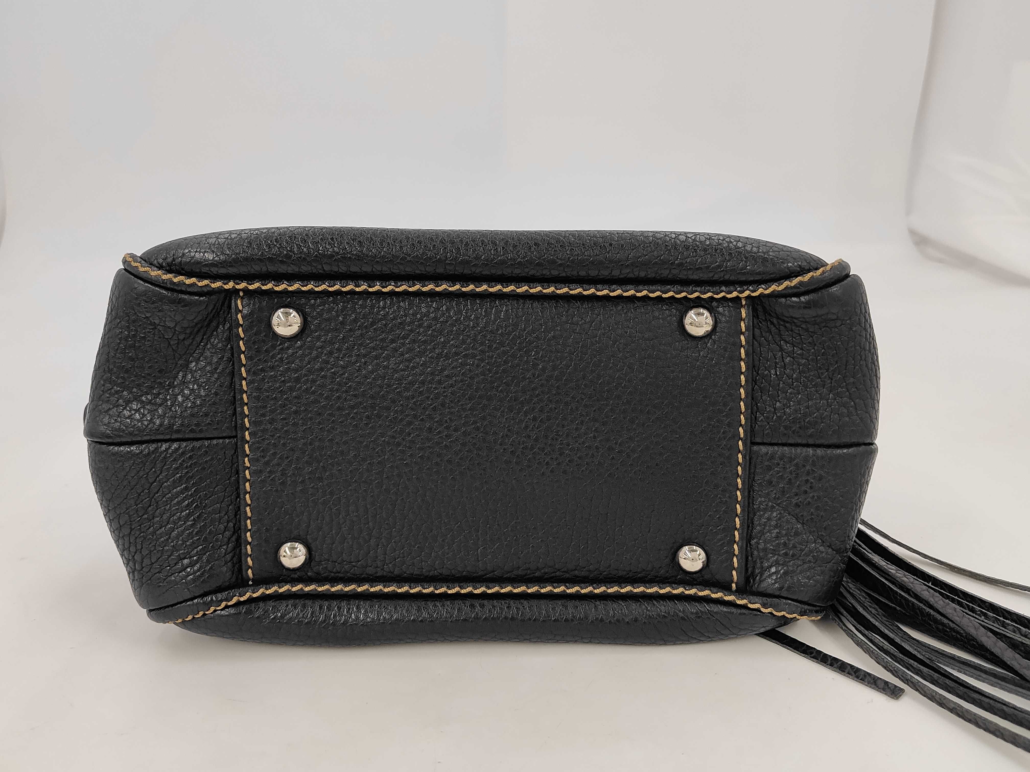 Fringe Mini Boston Bag Handbag — view 4
