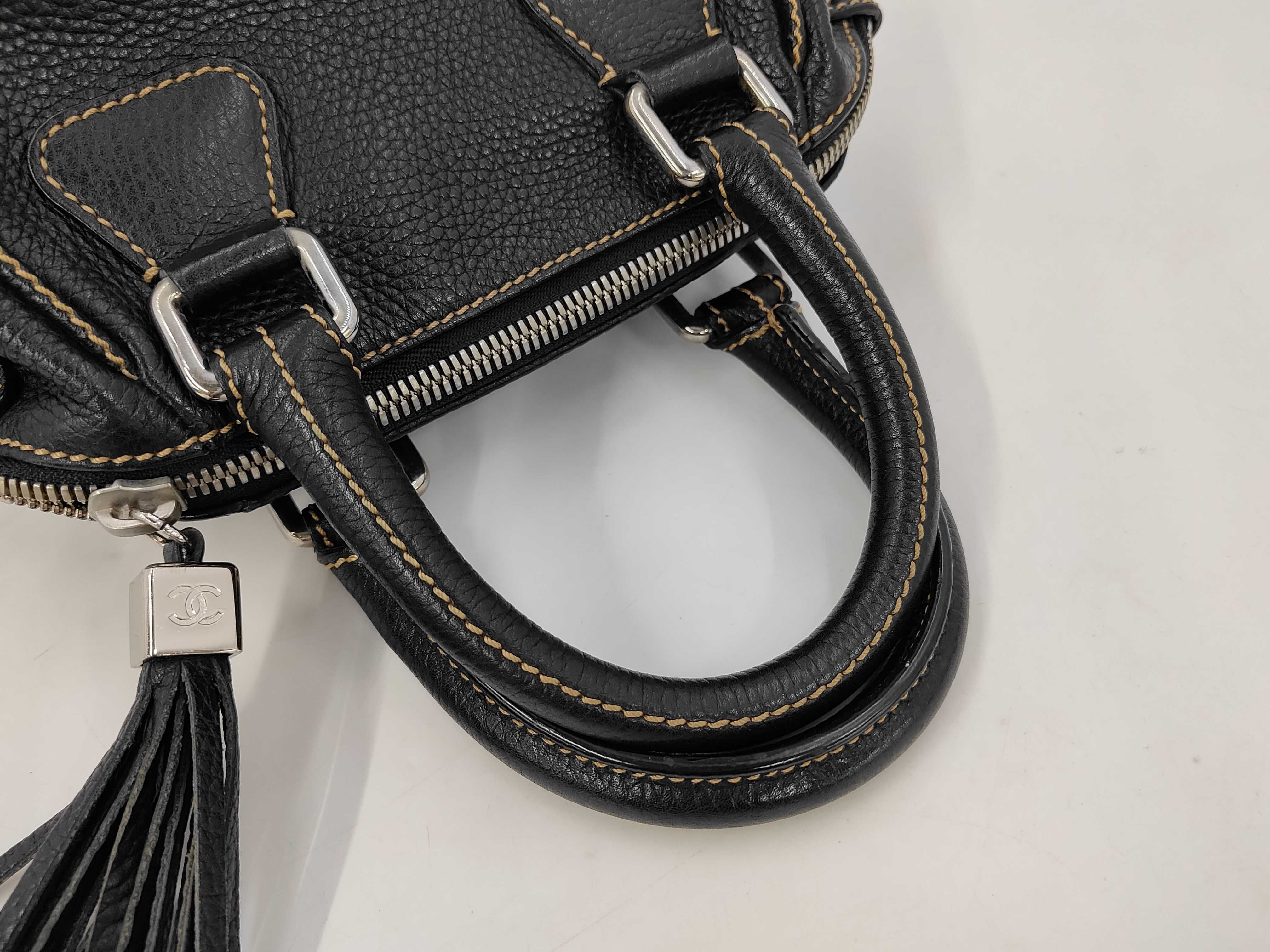 Fringe Mini Boston Bag Handbag — view 5