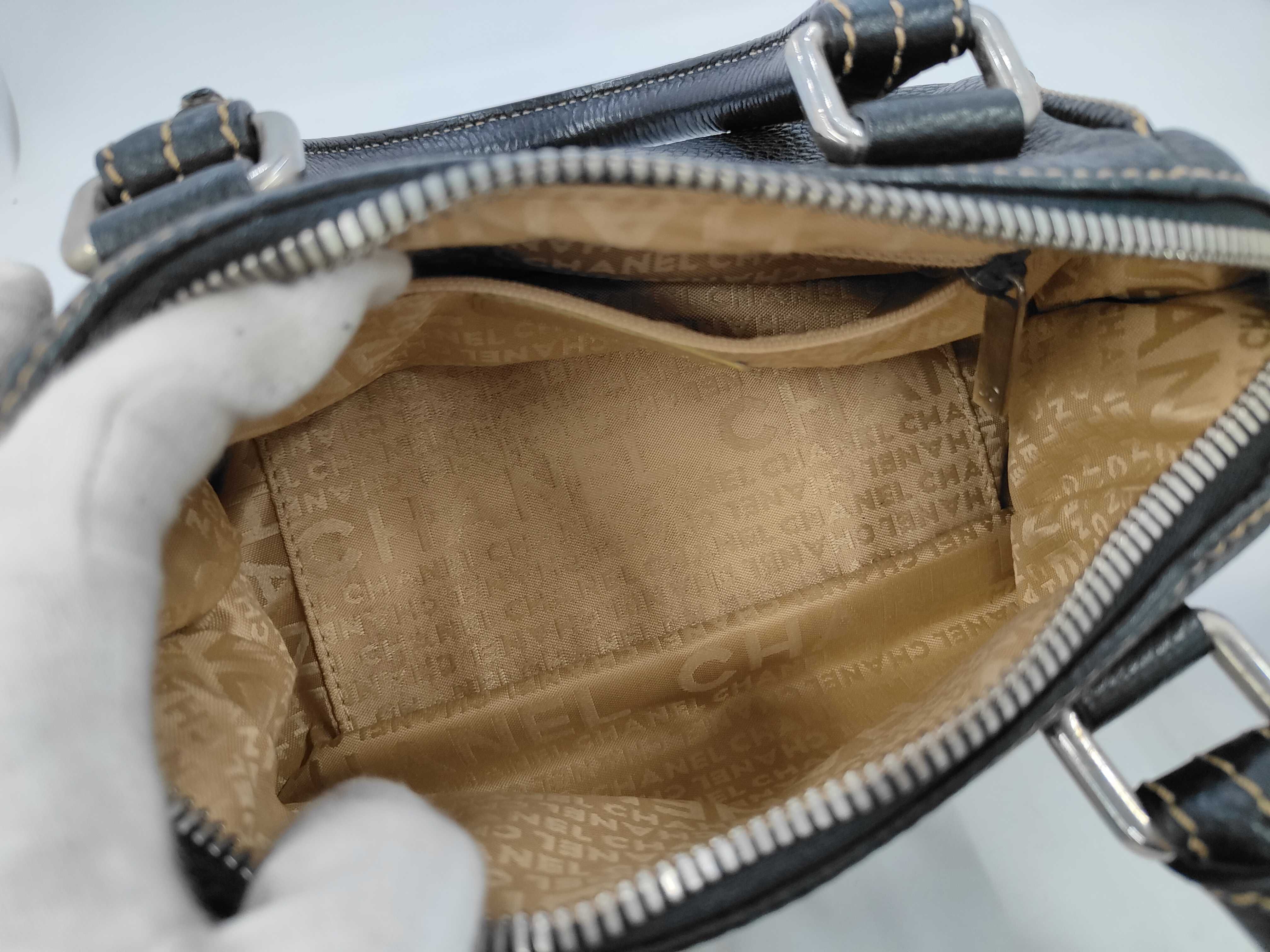 Fringe Mini Boston Bag Handbag — view 8