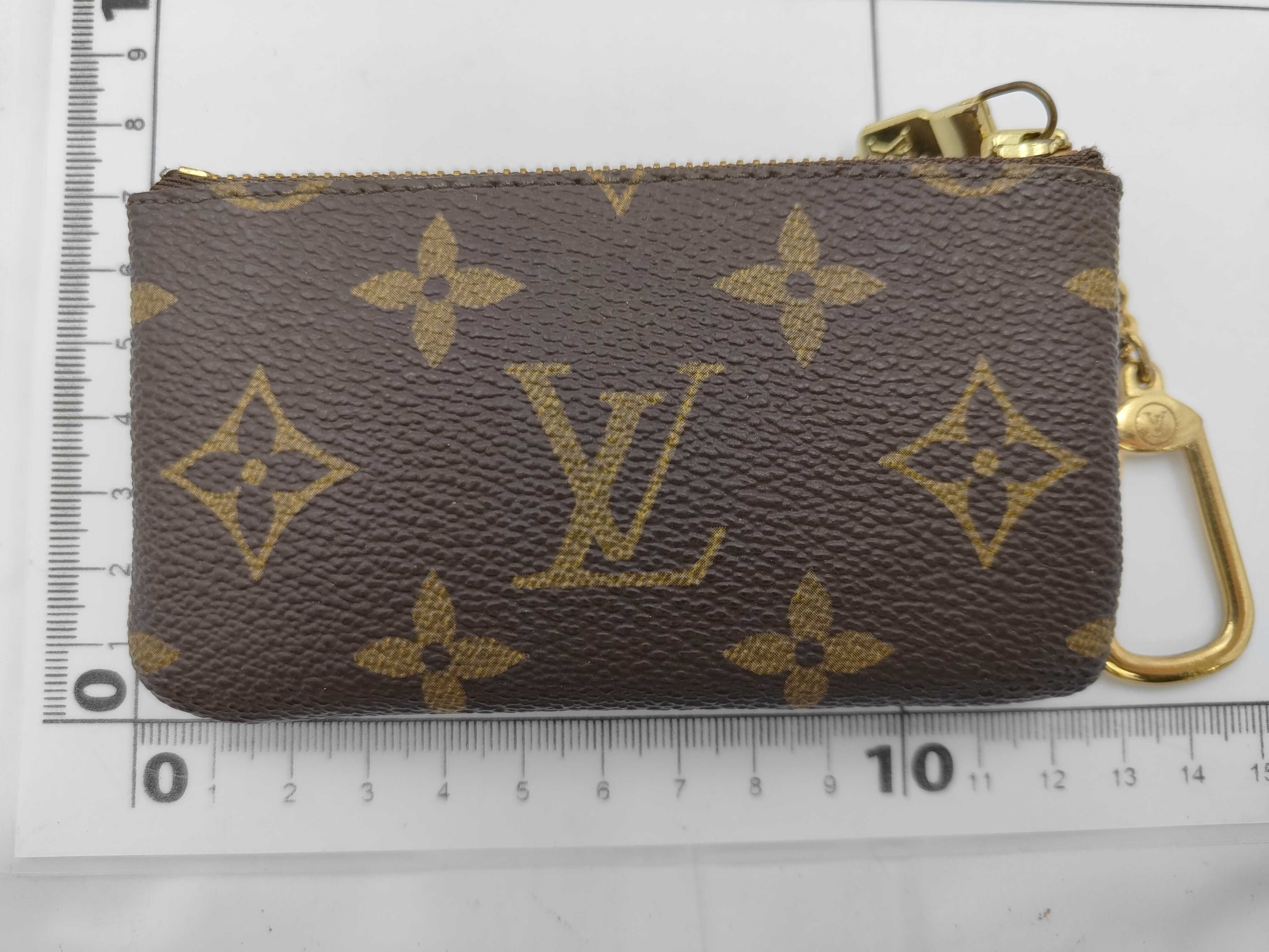 Pochette Clé Monogram ET0914 Coin Case — view 2