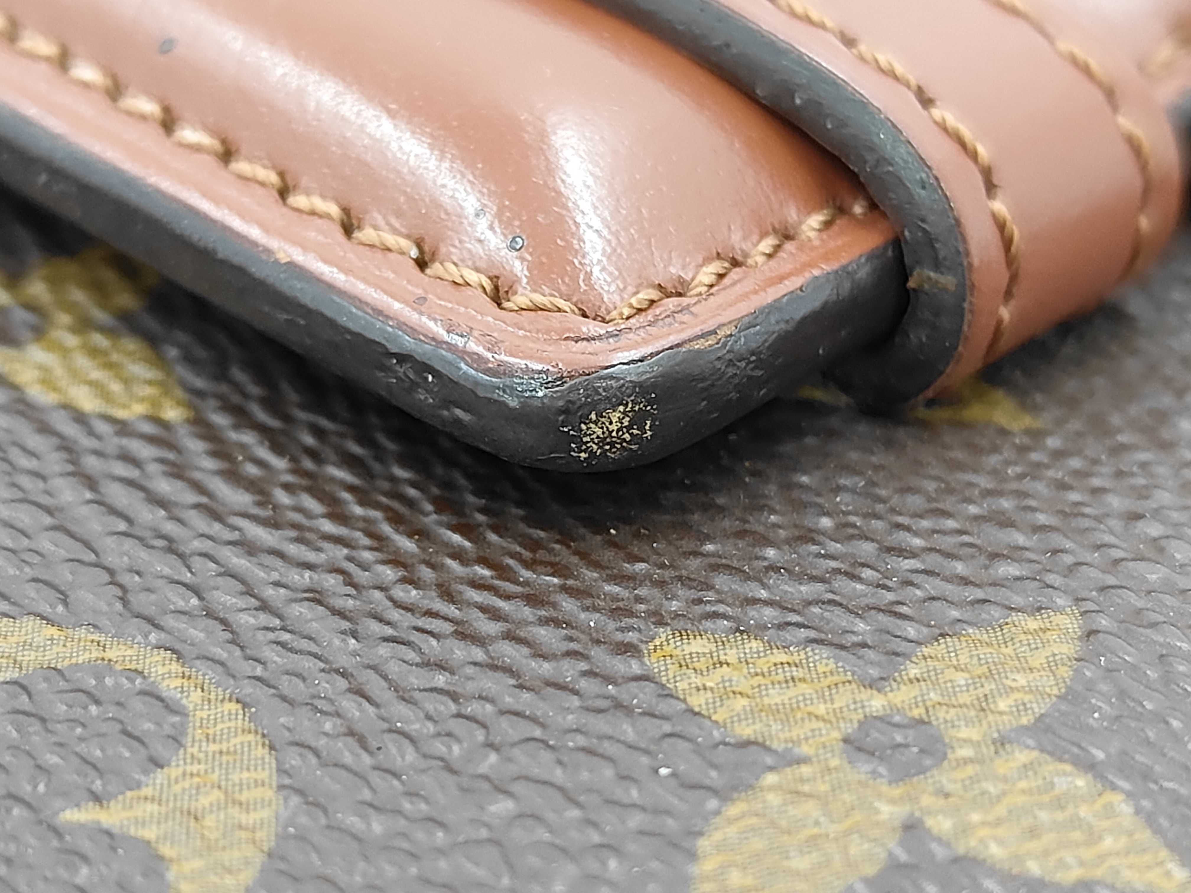 Monogram Louis Vuitton Monogram Chaillot Second Bag — view 6