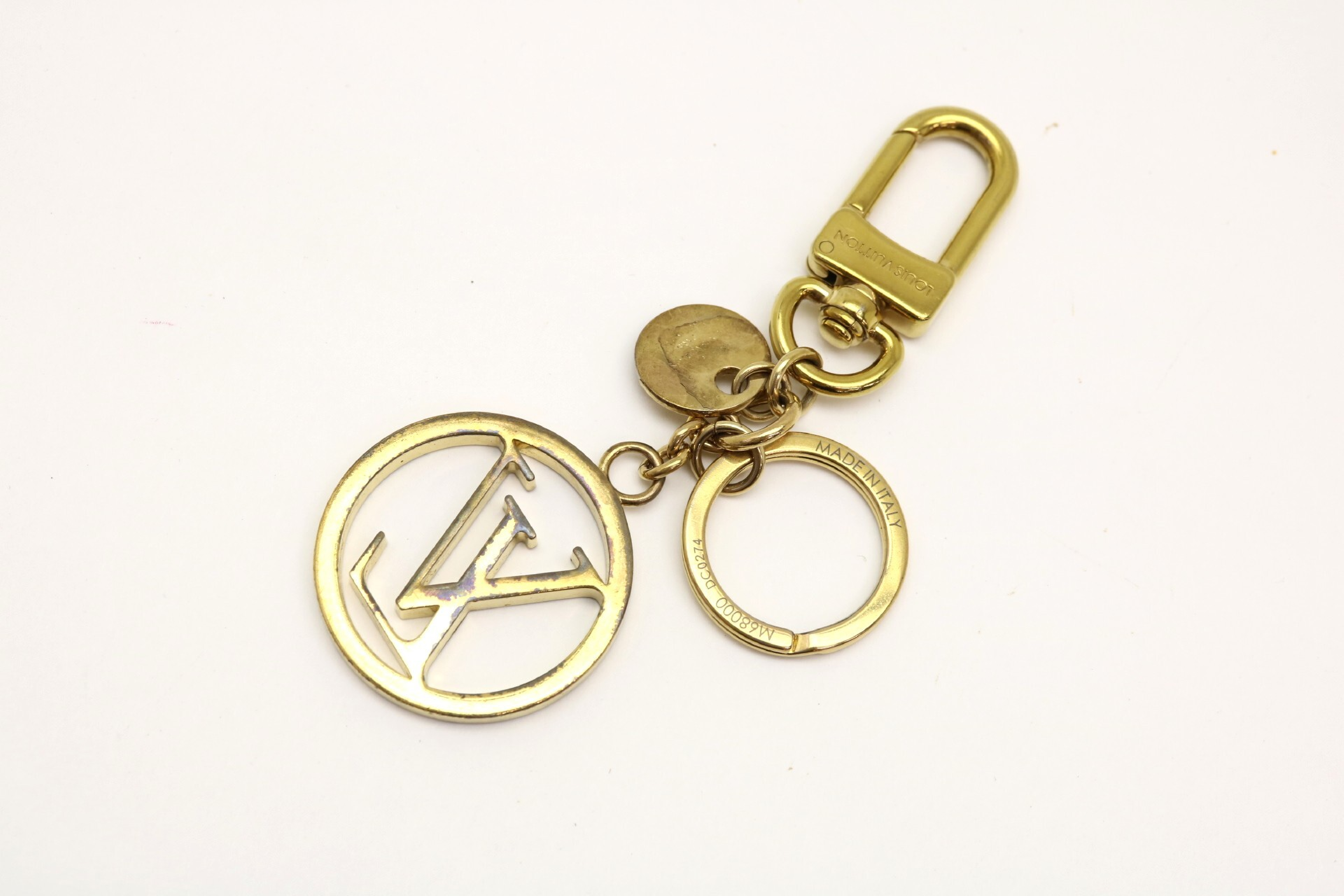 LV Circle Charm and other accessories — view 2