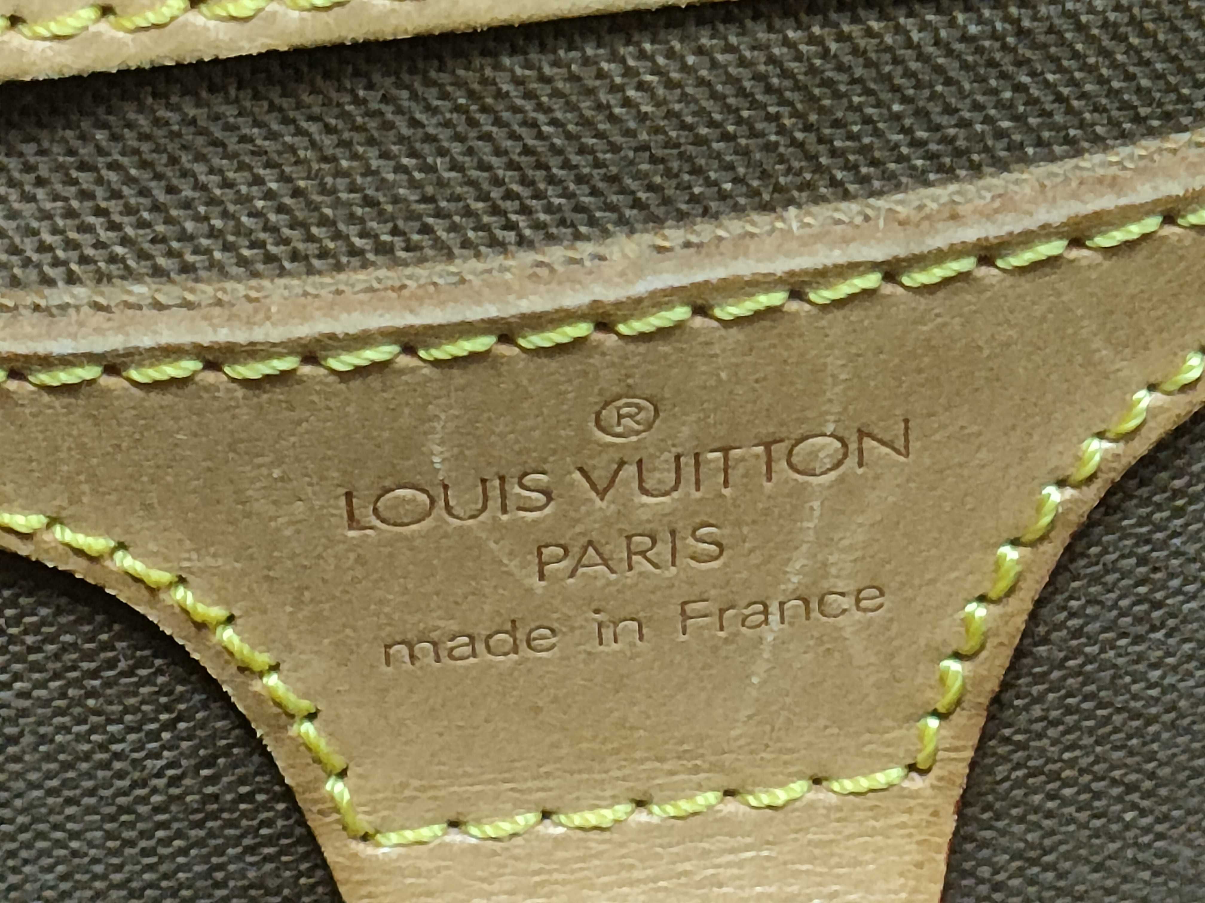 Monogram Ellipse Handbag — view 12