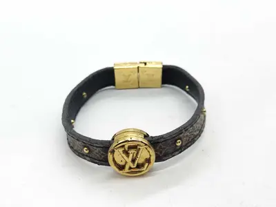 M6173E Brasslet LV Circle Reversible Bracelet/Bangle