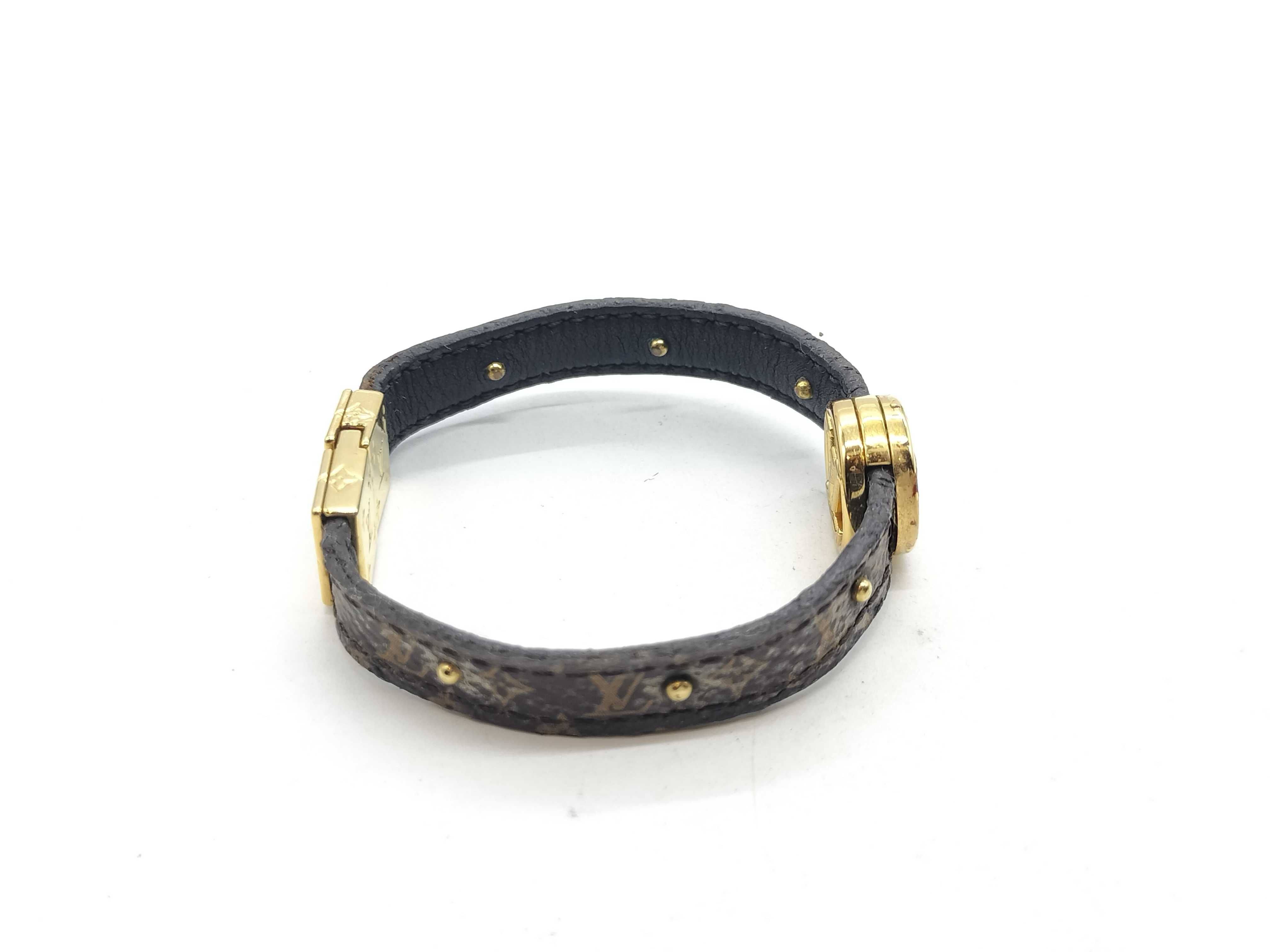 M6173E Brasslet LV Circle Reversible Bracelet/Bangle — view 2