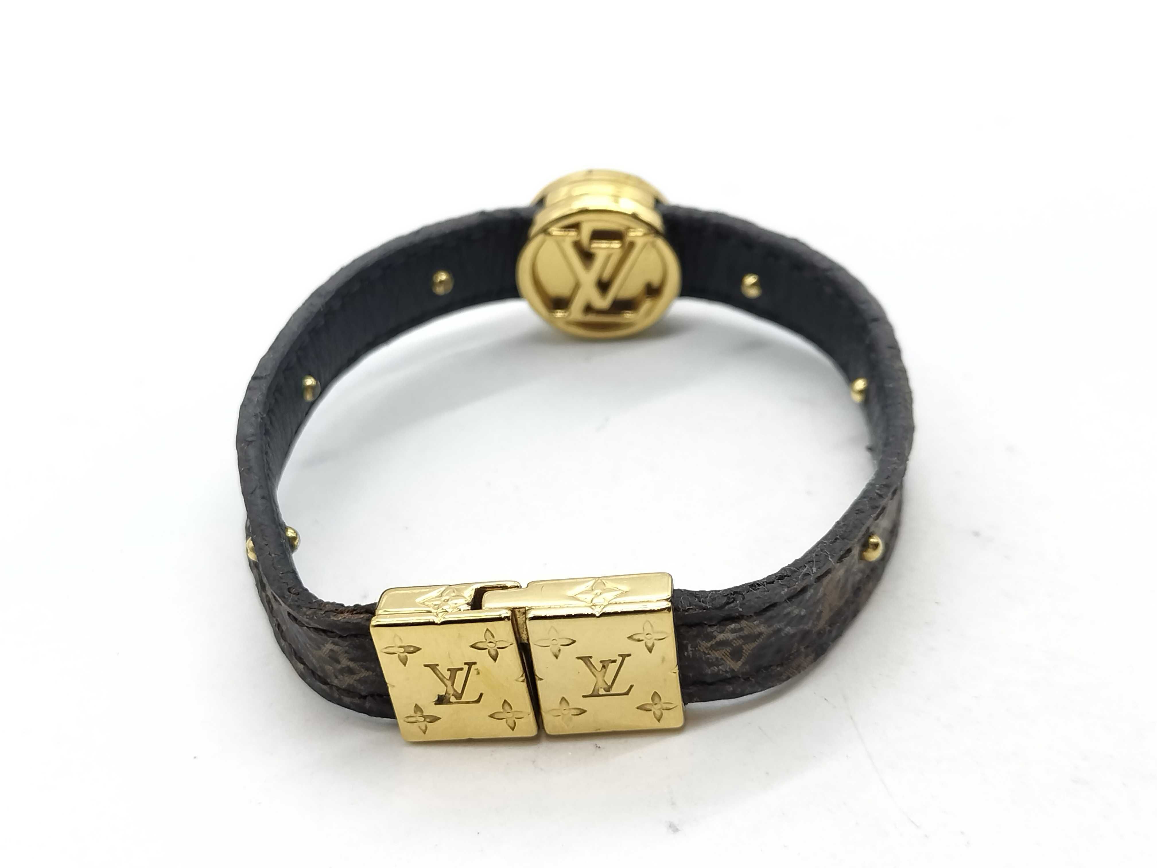 M6173E Brasslet LV Circle Reversible Bracelet/Bangle — view 3