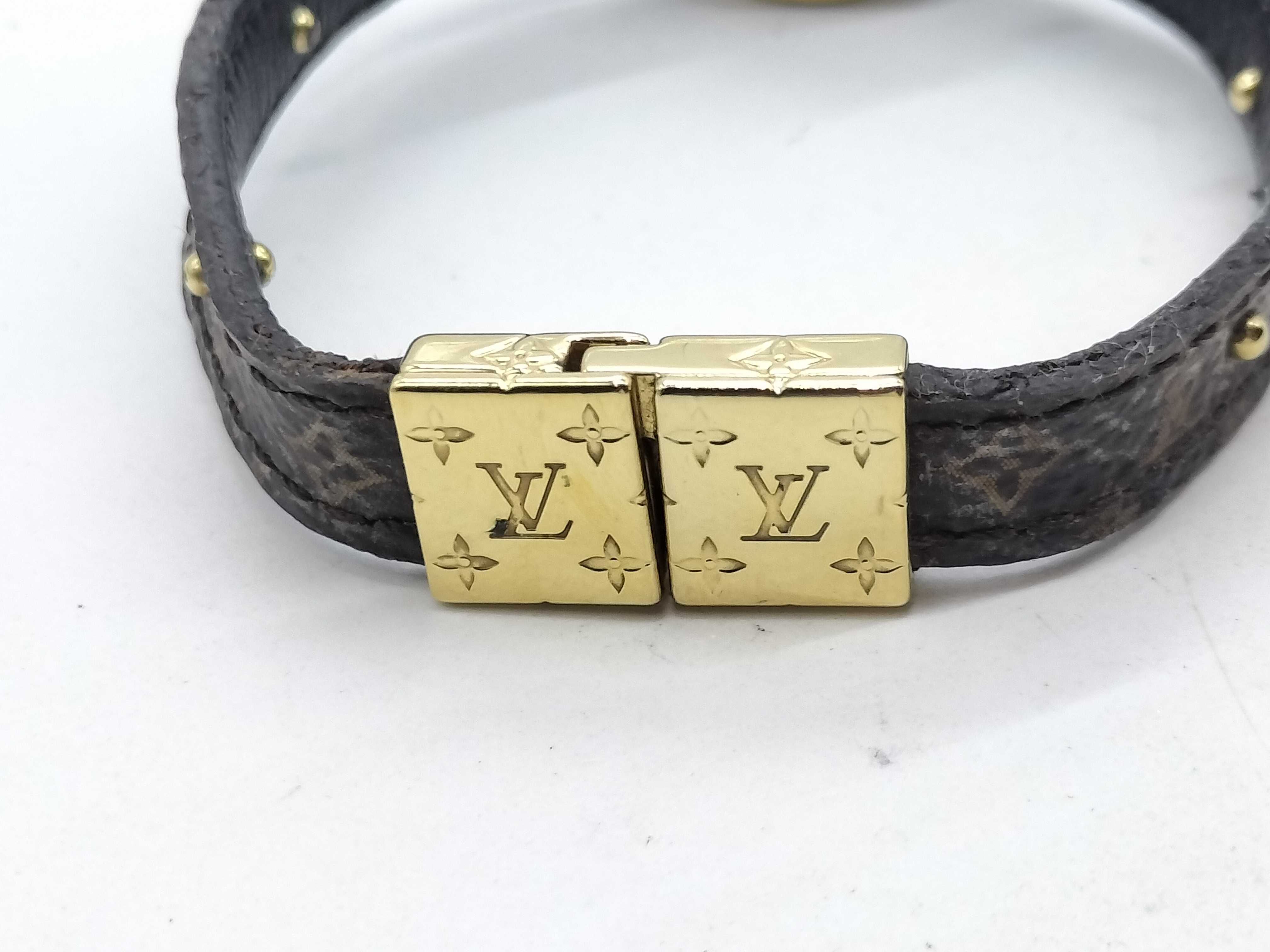 M6173E Brasslet LV Circle Reversible Bracelet/Bangle — view 4