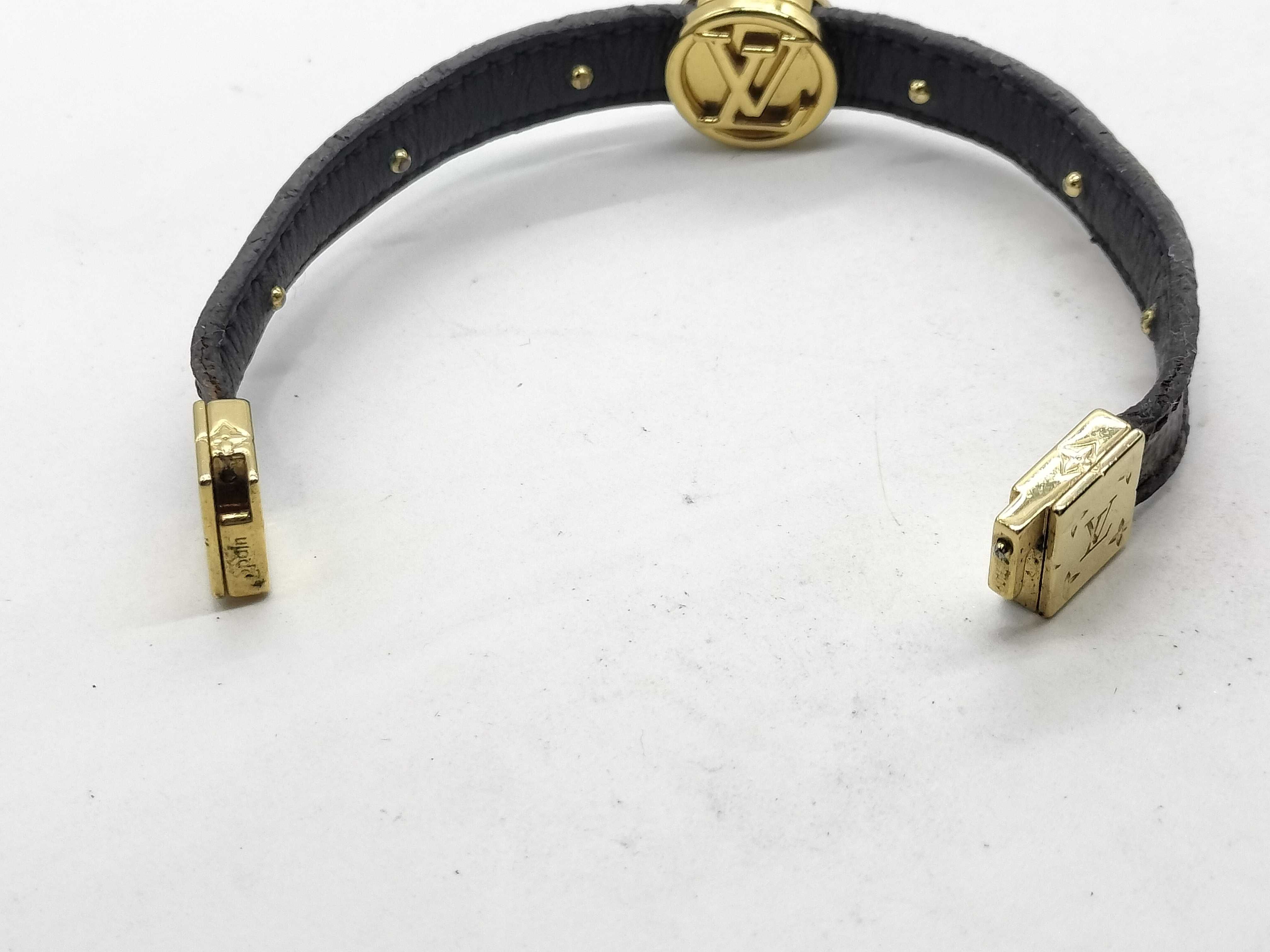 M6173E Brasslet LV Circle Reversible Bracelet/Bangle — view 5