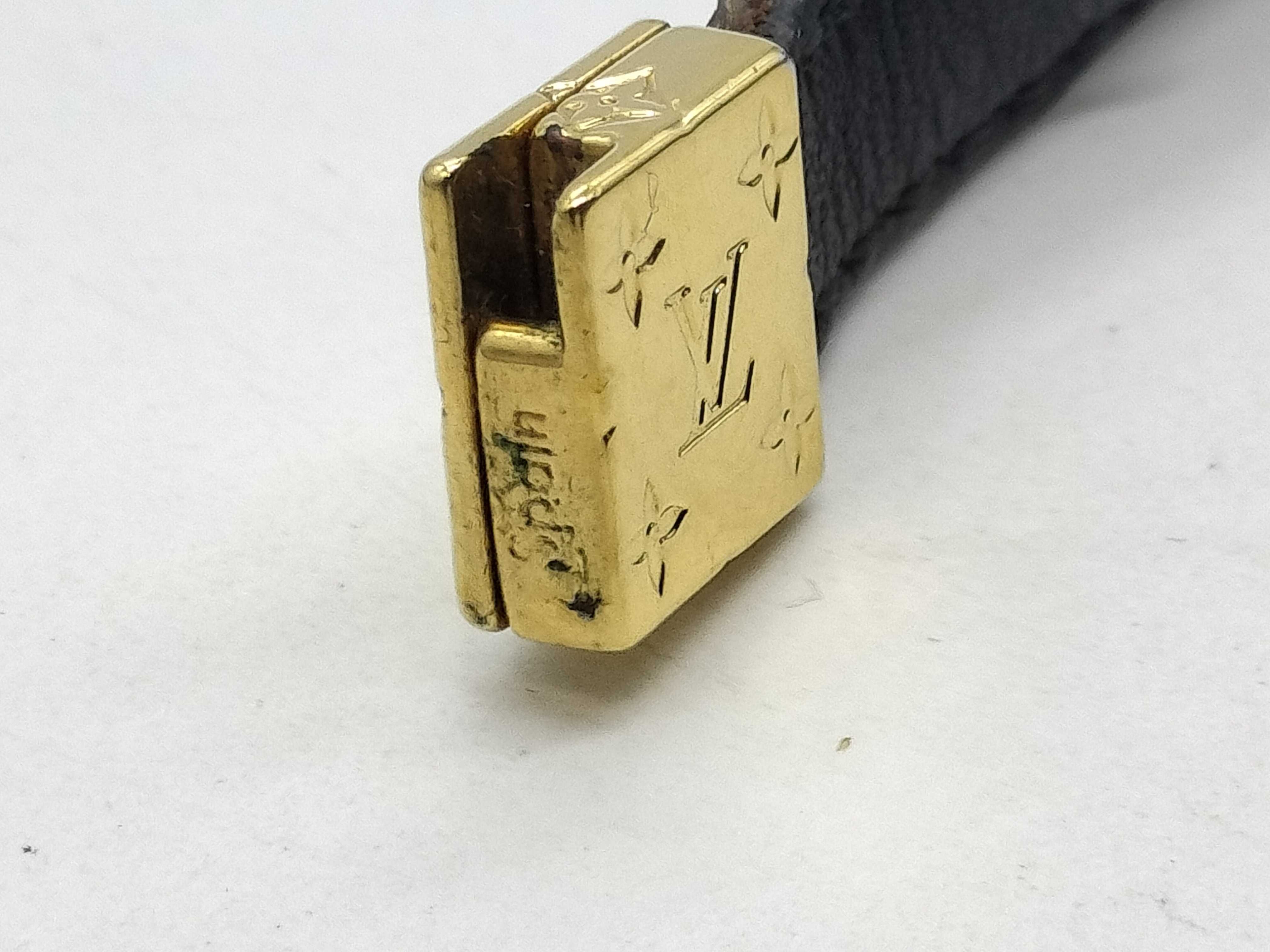 M6173E Brasslet LV Circle Reversible Bracelet/Bangle — view 6