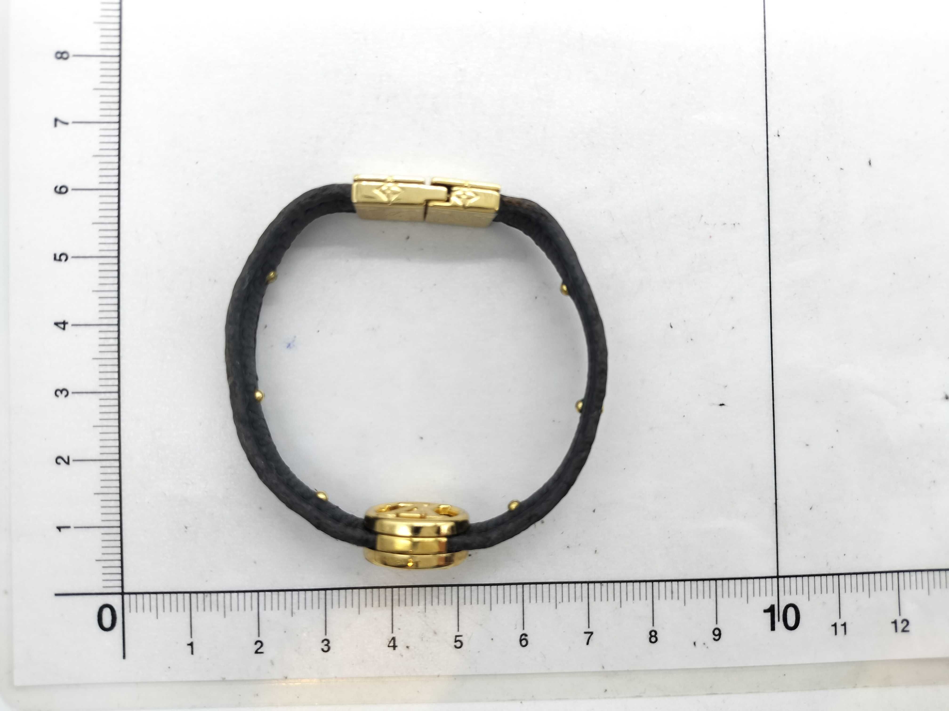 M6173E Brasslet LV Circle Reversible Bracelet/Bangle — view 8
