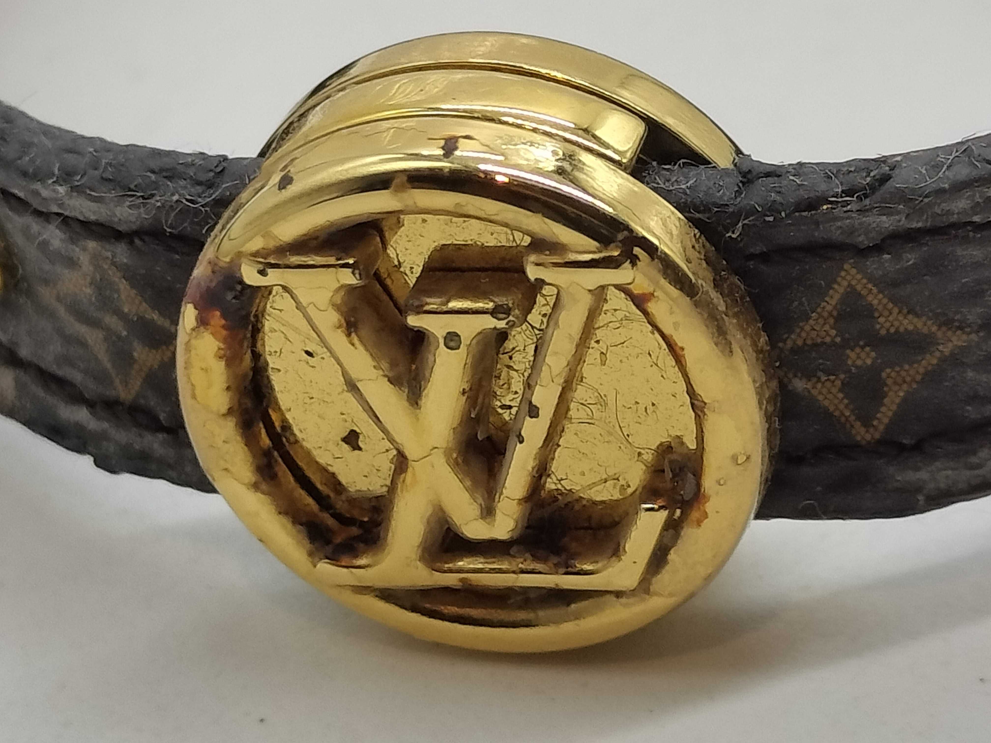 M6173E Brasslet LV Circle Reversible Bracelet/Bangle — view 9