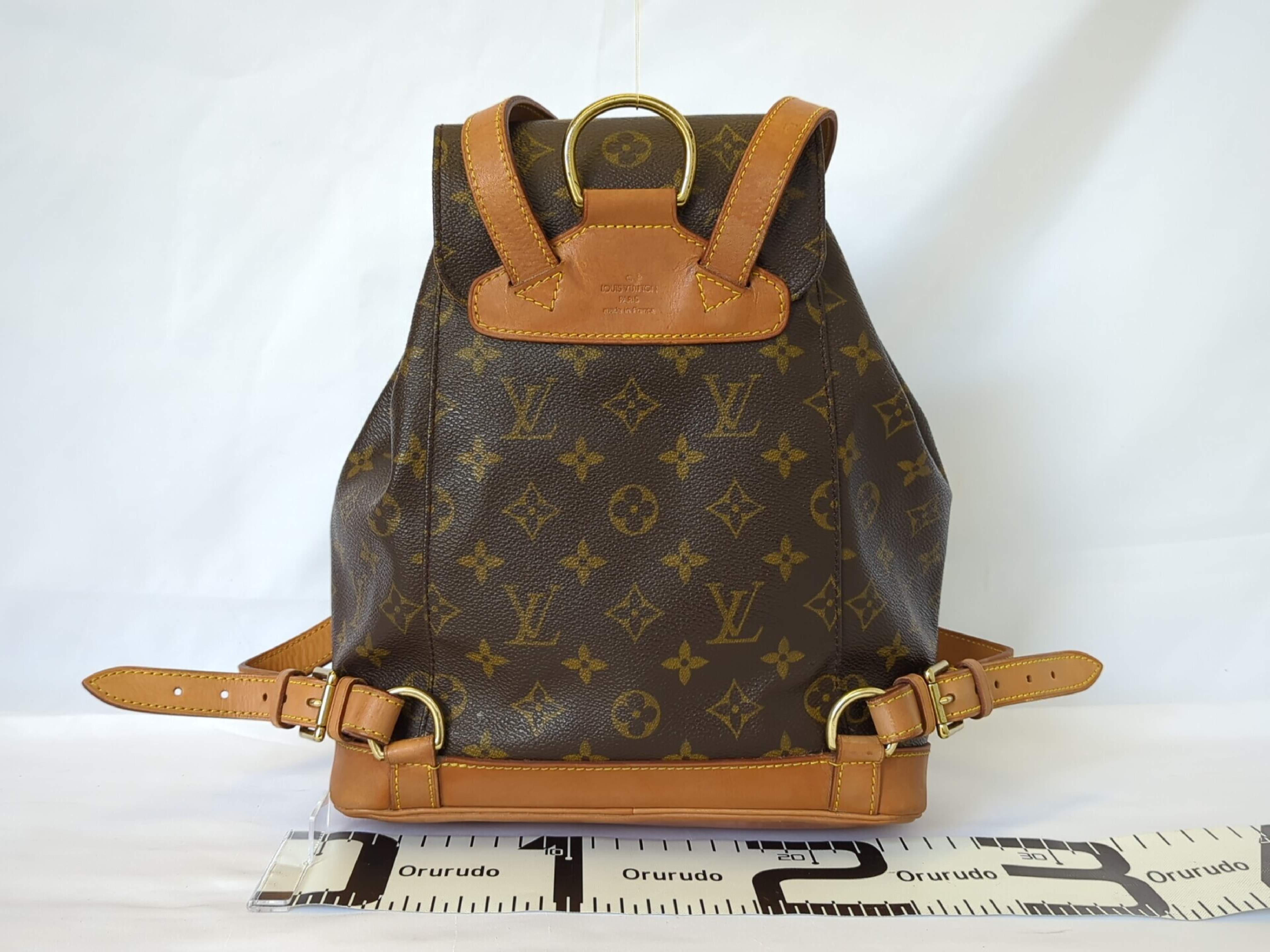 M51136 Monogram Monsouris MM Rucksack — view 2