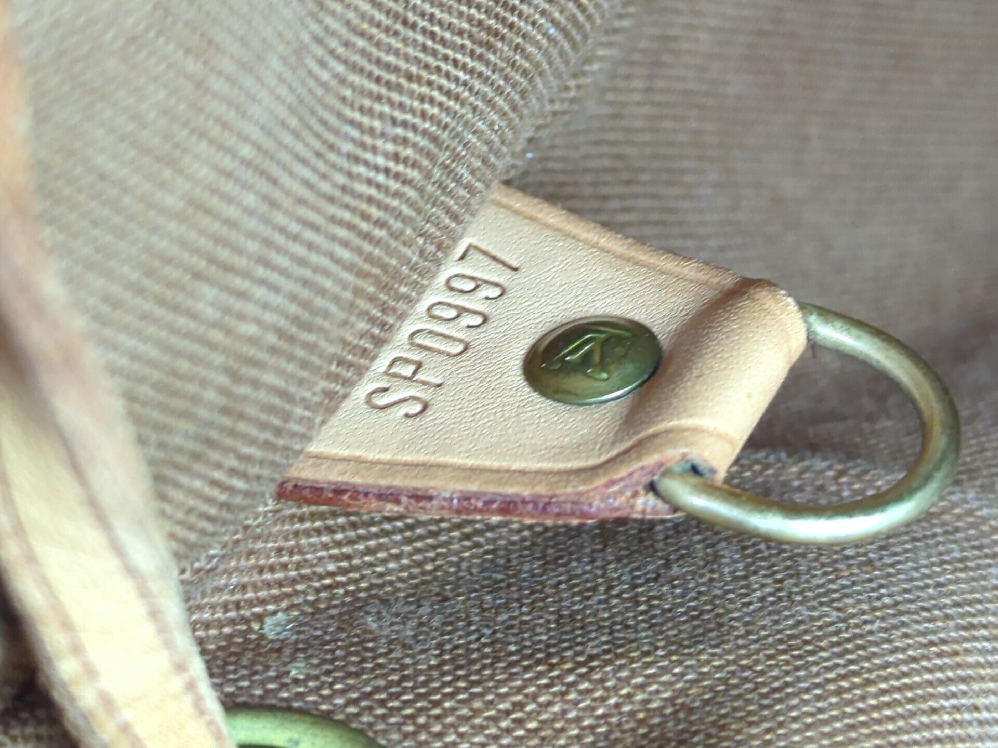 M51136 Monogram Monsouris MM Rucksack — view 13