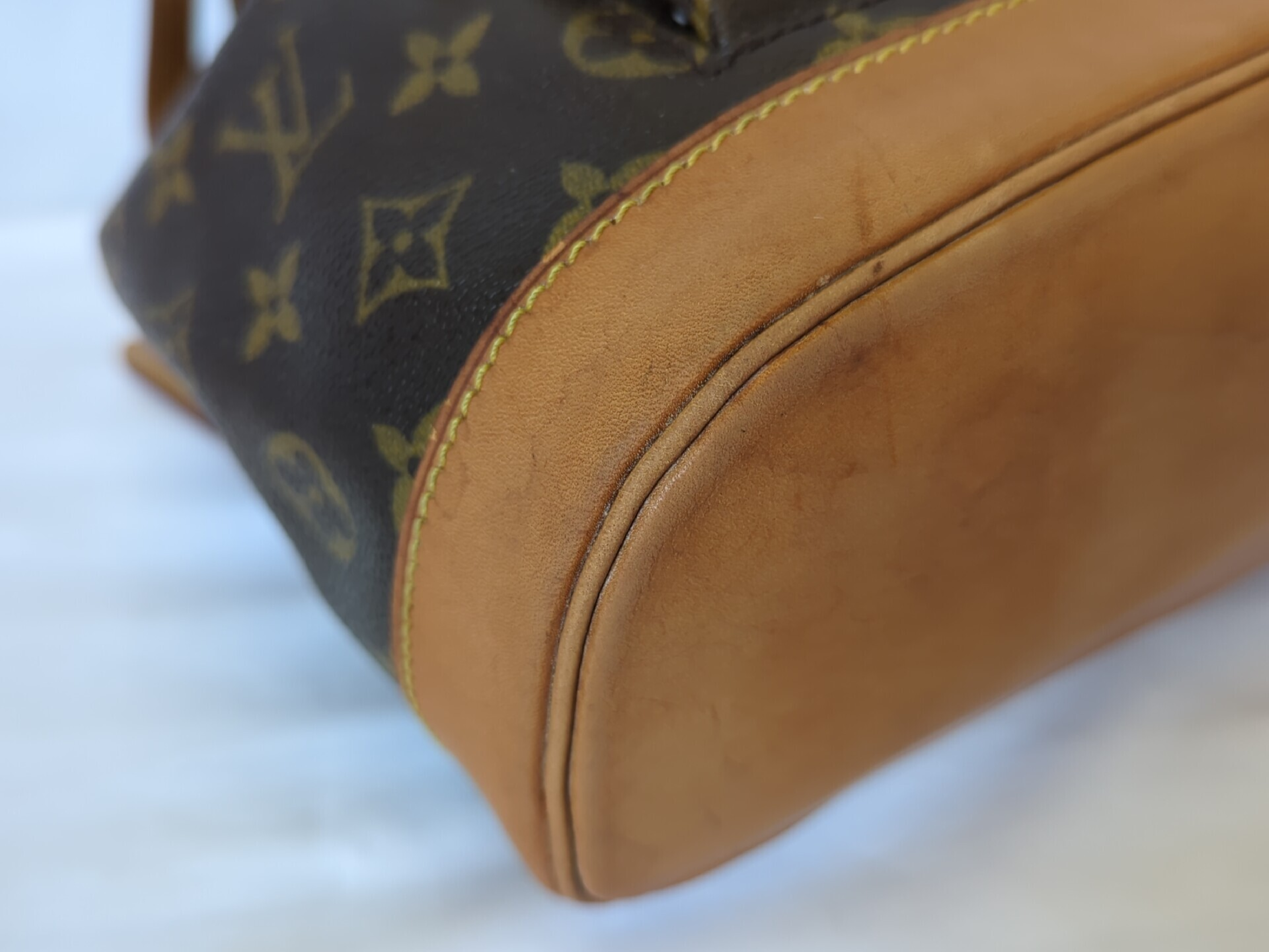 M51136 Monogram Monsouris MM Rucksack — view 3