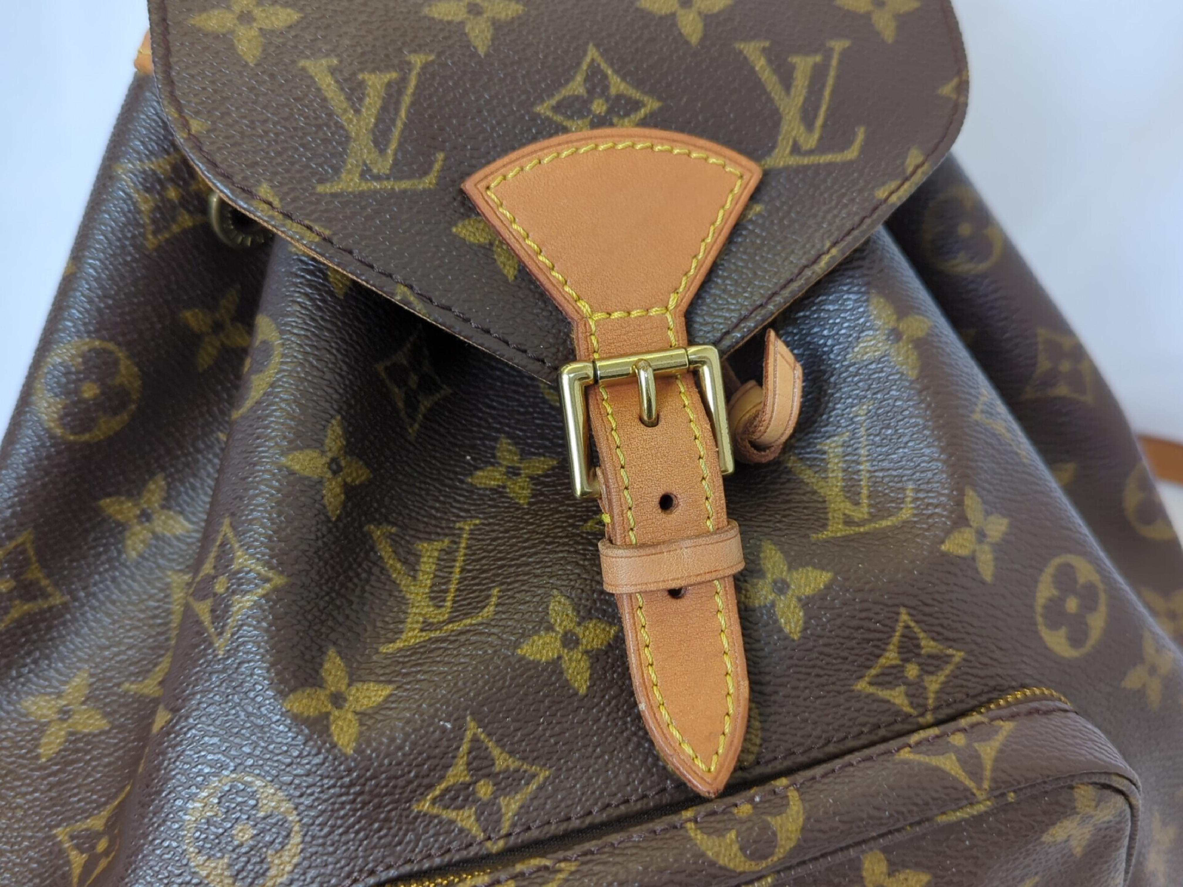 M51136 Monogram Monsouris MM Rucksack — view 9