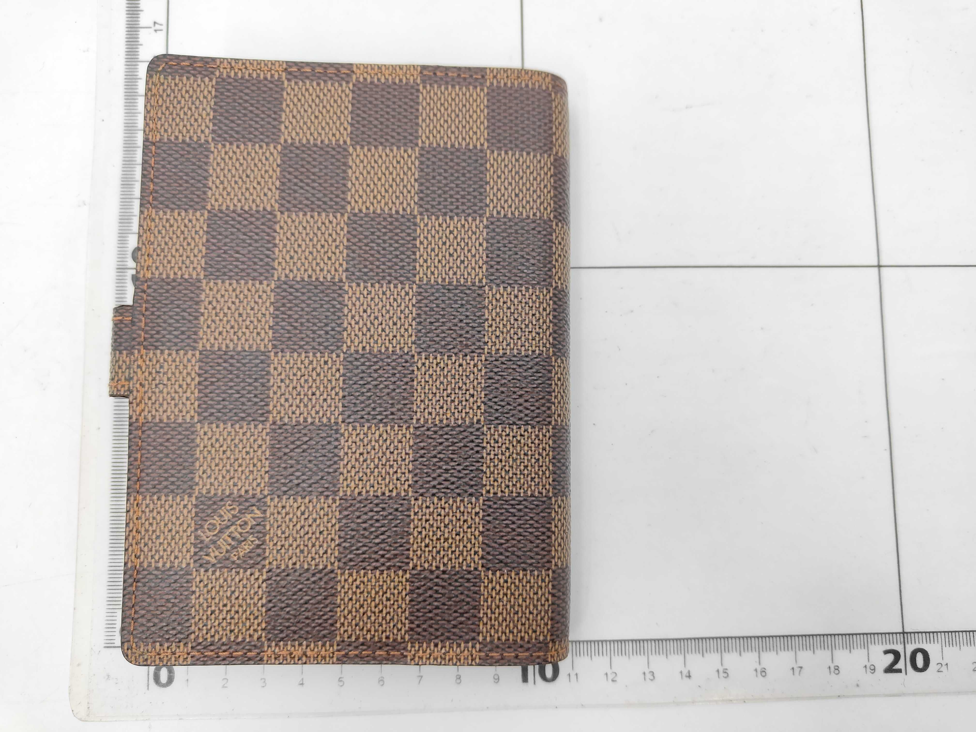 Damier Ebene Agenda PM R20700 / Stylo Agenda N75007 Notebook Cover — view 2