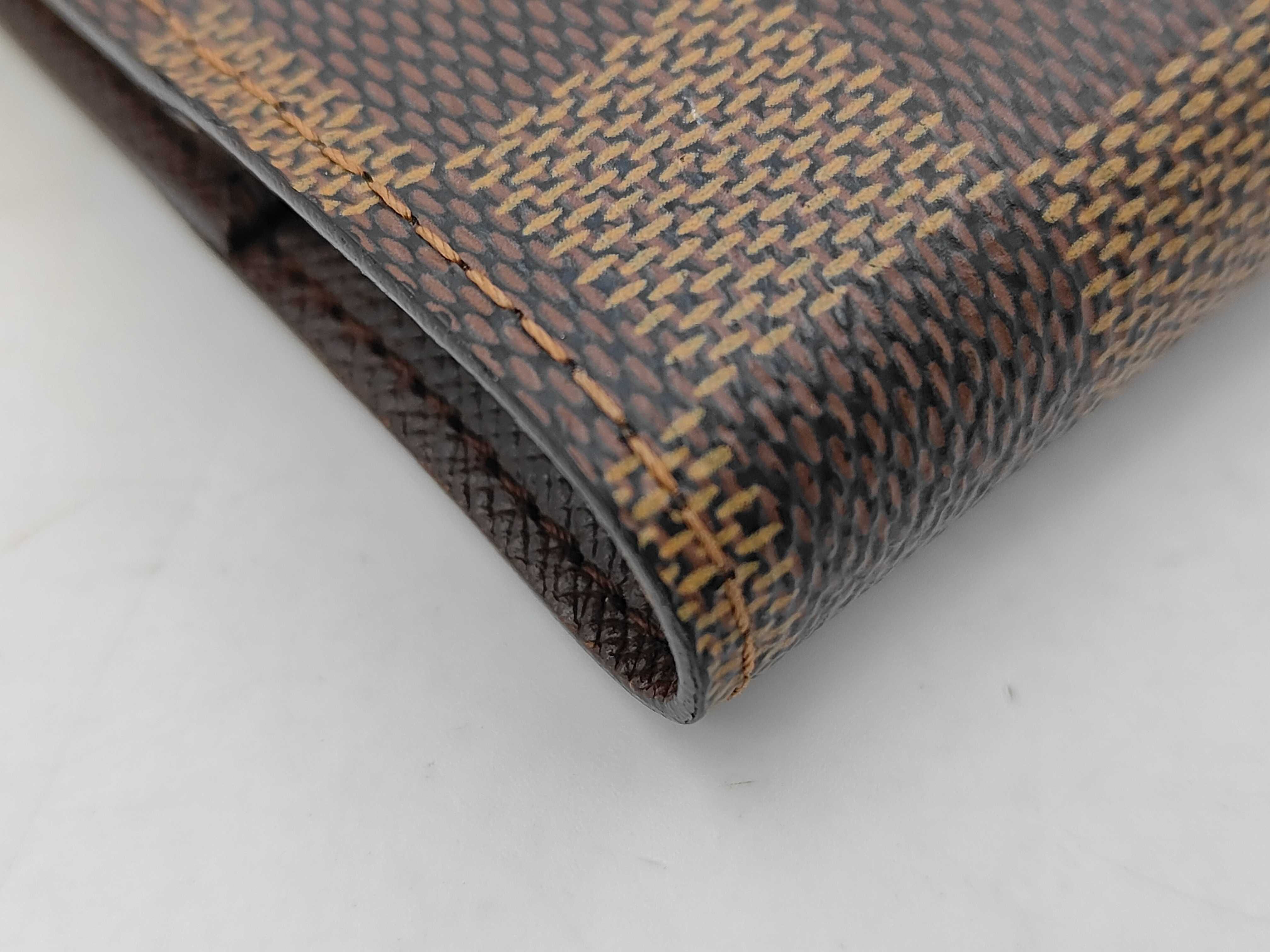 Damier Ebene Agenda PM R20700 / Stylo Agenda N75007 Notebook Cover — view 3