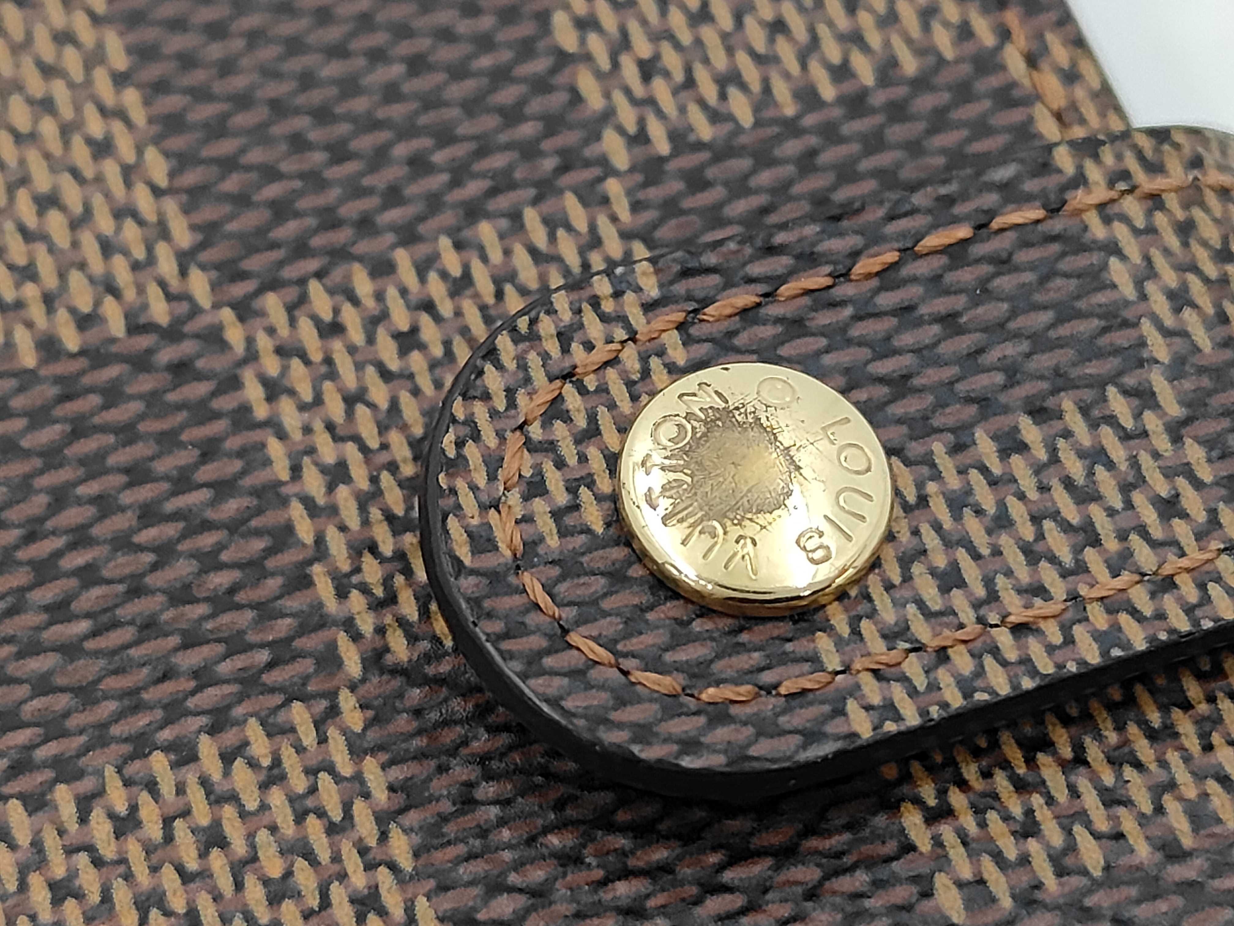 Damier Ebene Agenda PM R20700 / Stylo Agenda N75007 Notebook Cover — view 4