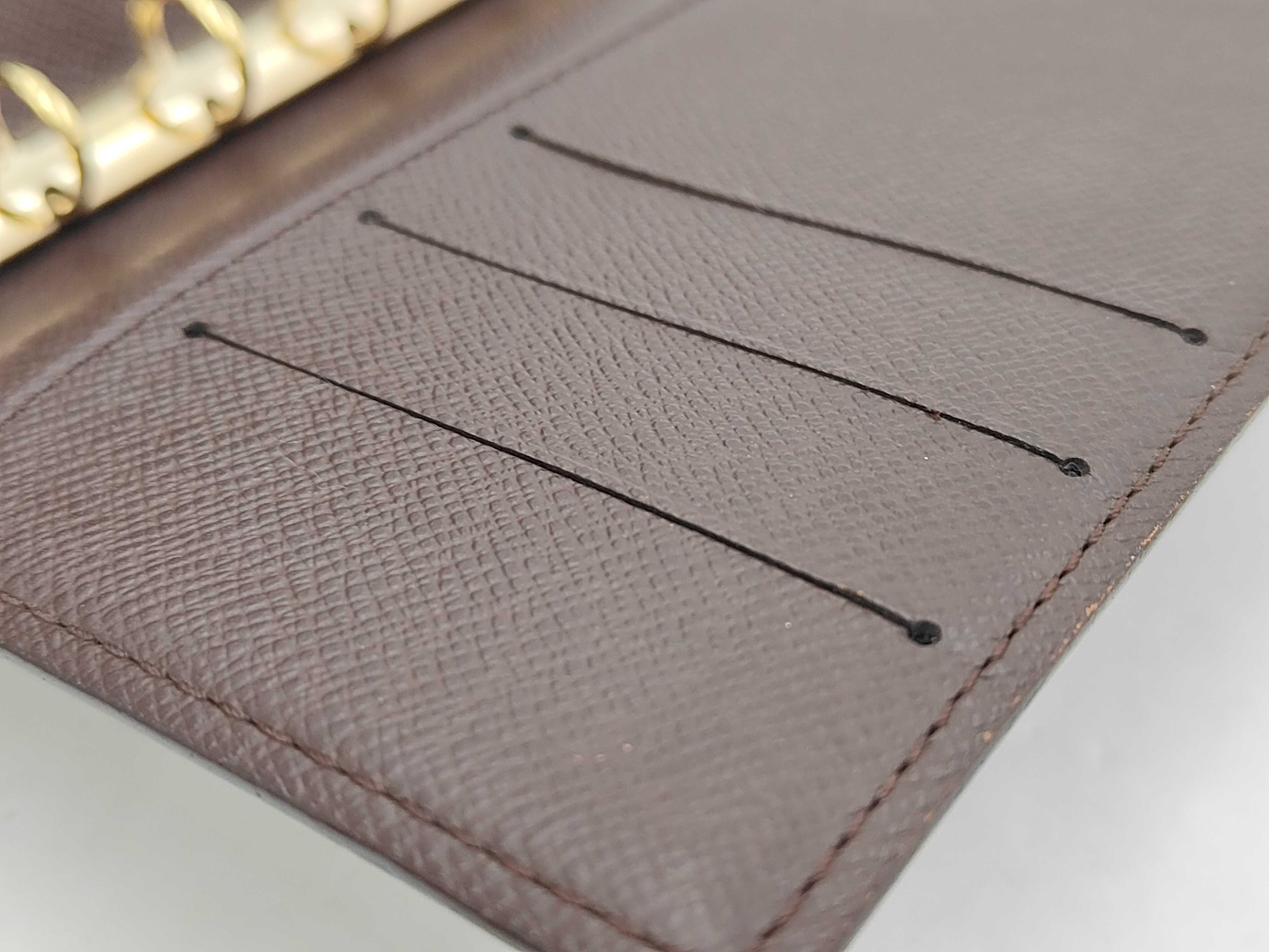 Damier Ebene Agenda PM R20700 / Stylo Agenda N75007 Notebook Cover — view 7