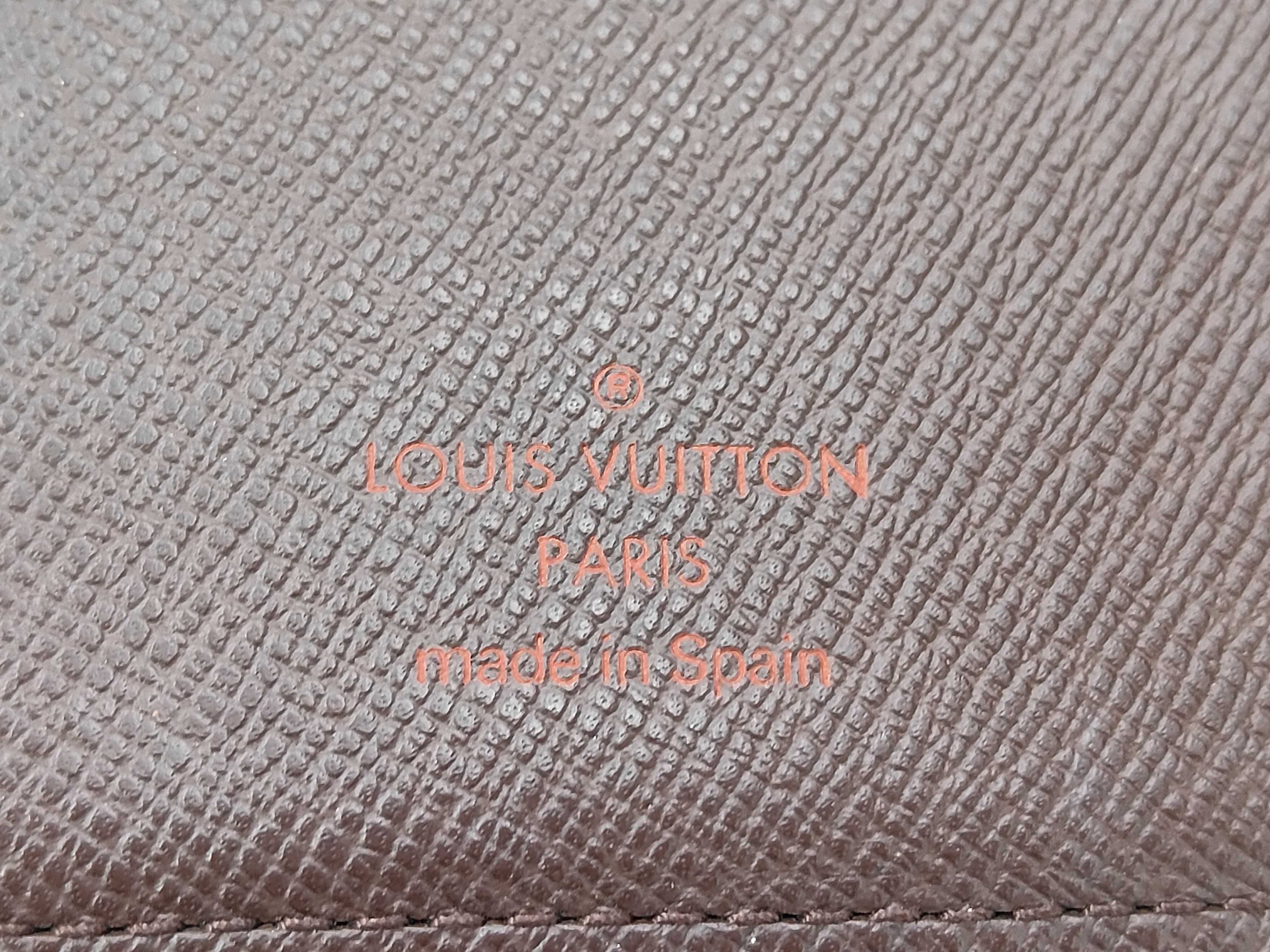 Damier Ebene Agenda PM R20700 / Stylo Agenda N75007 Notebook Cover — view 8