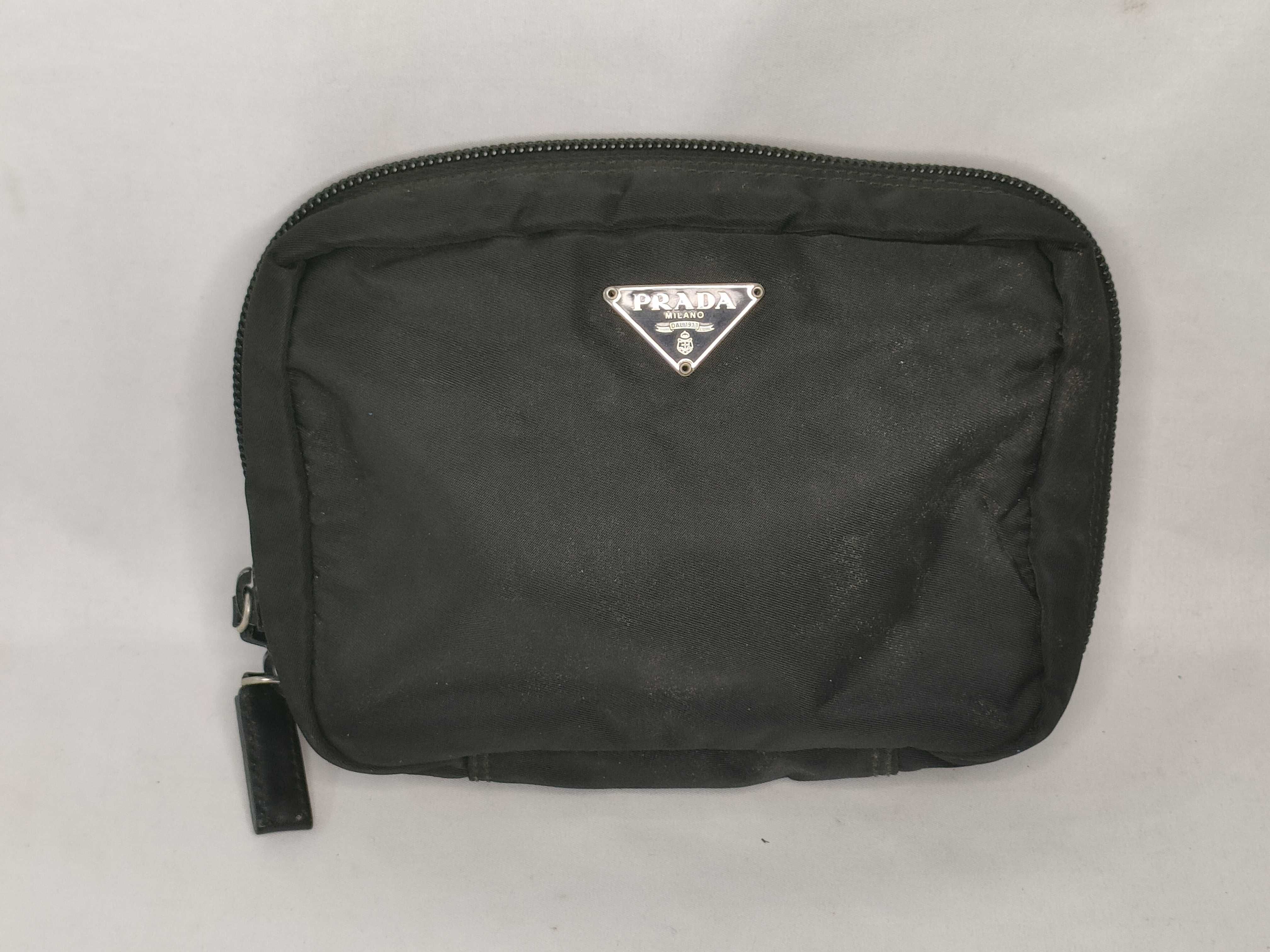 Nylon Prada Pouch