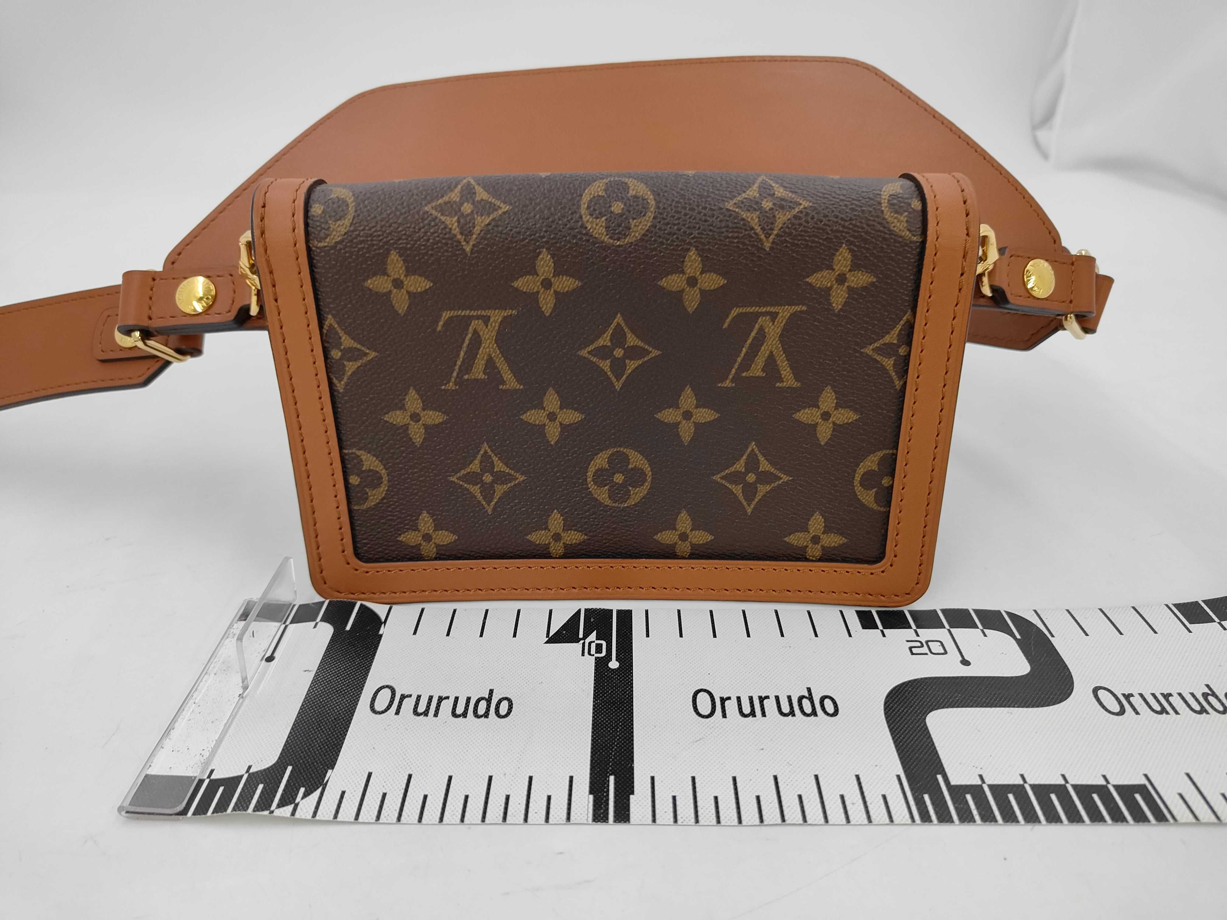 Monogram Reverse Bum Bag Dauphine Waist Bag — view 2