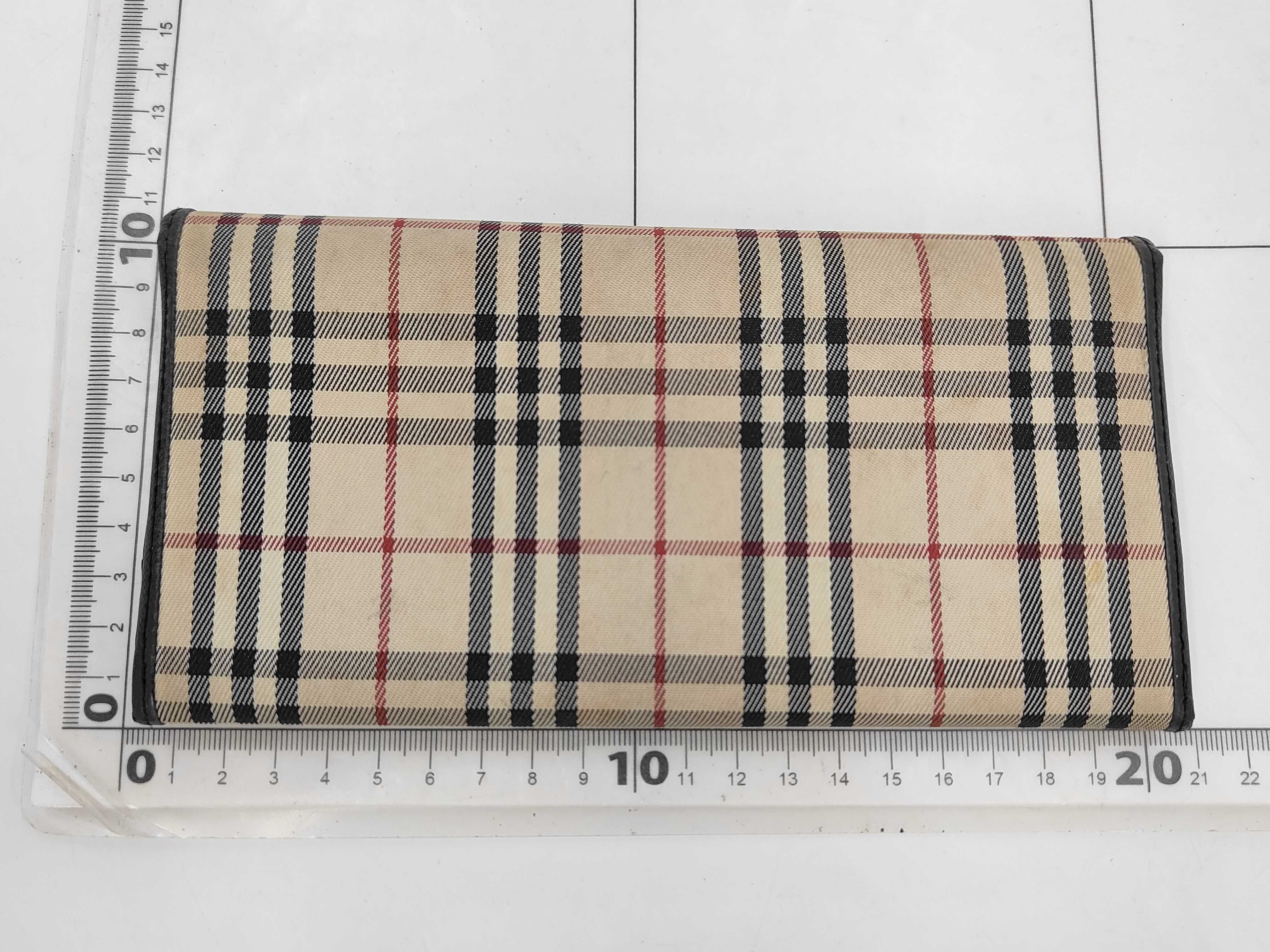 Check Canvas Long Wallet — view 2