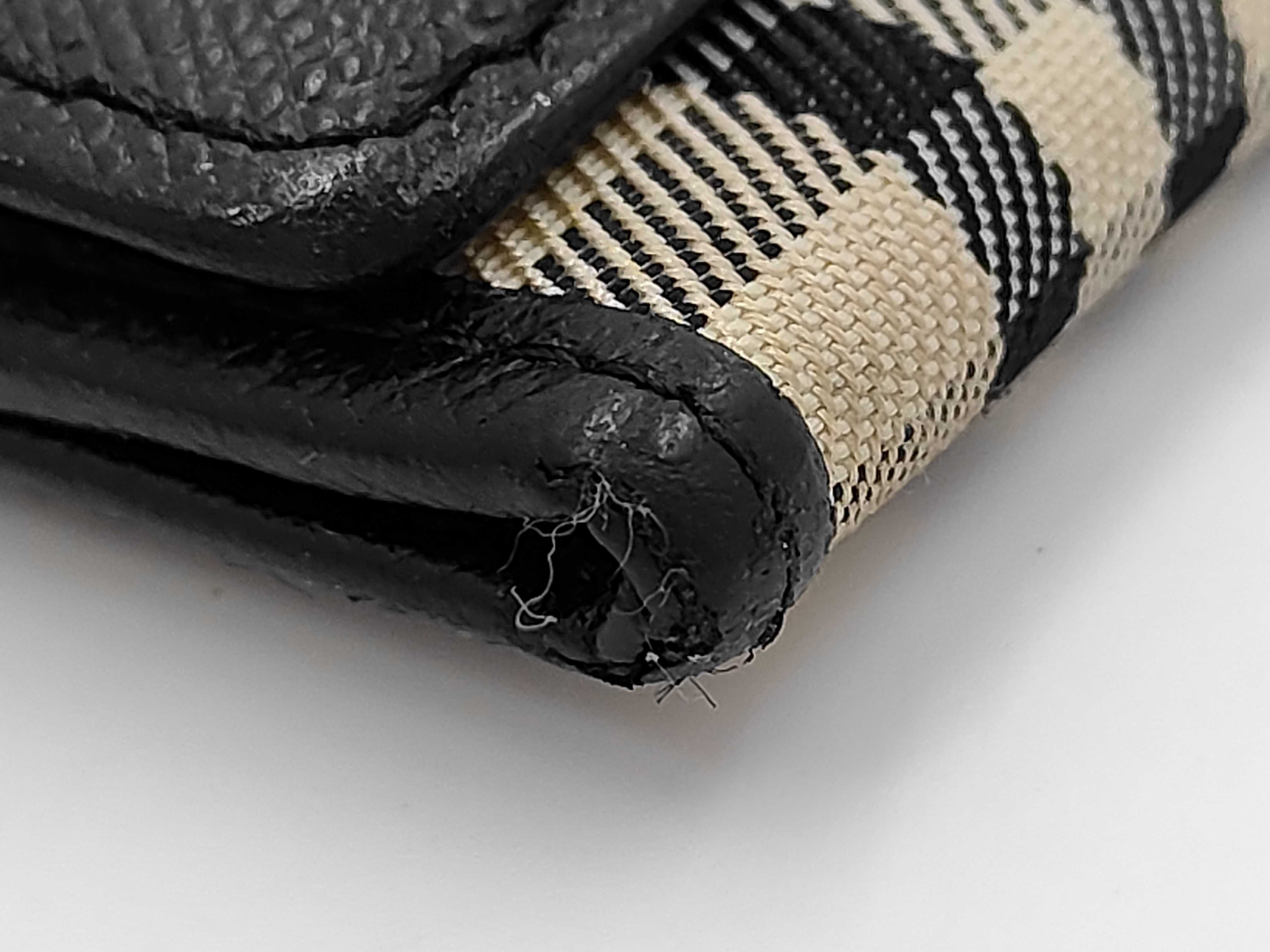Check Canvas Long Wallet — view 3