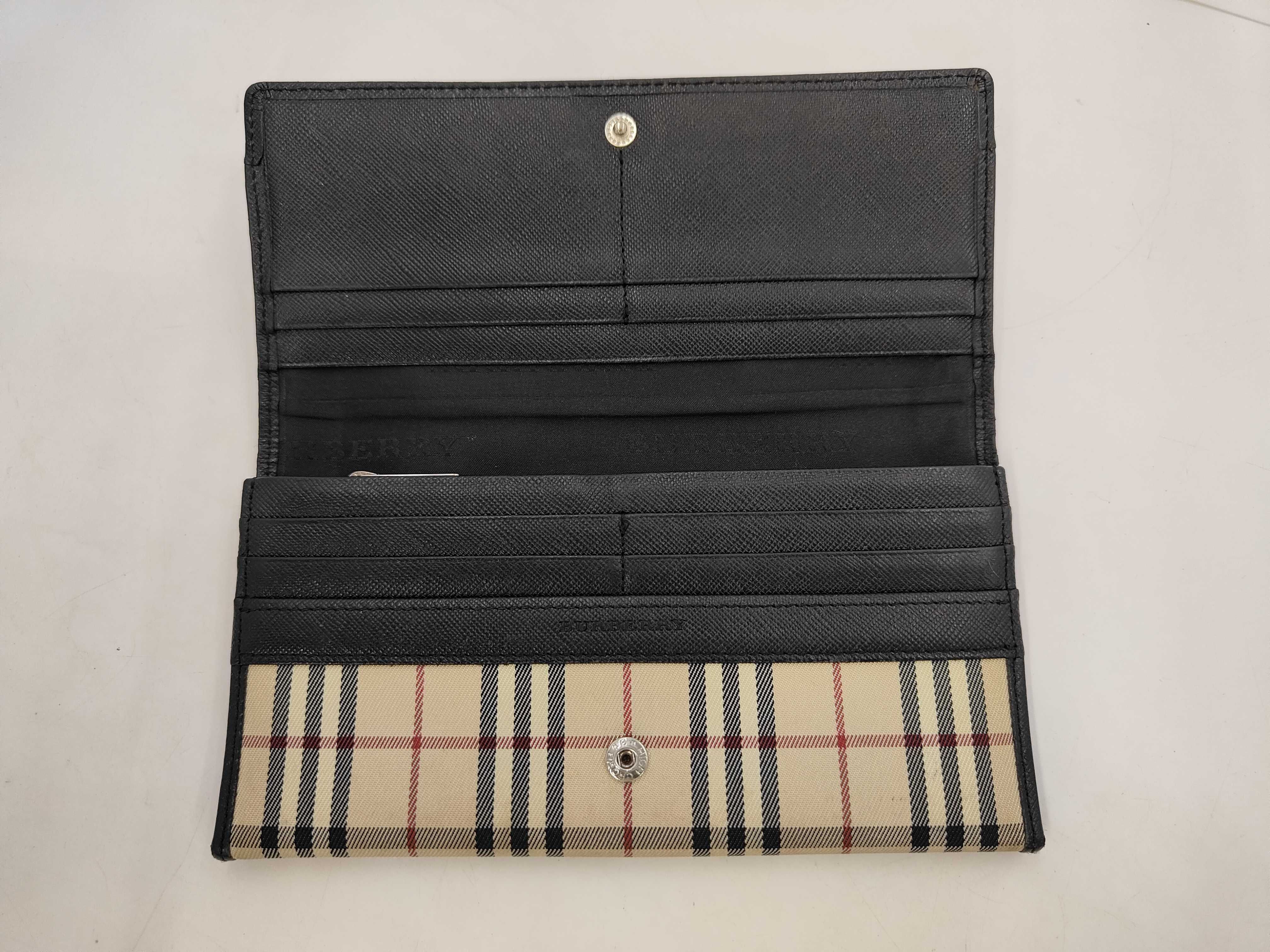 Check Canvas Long Wallet — view 4