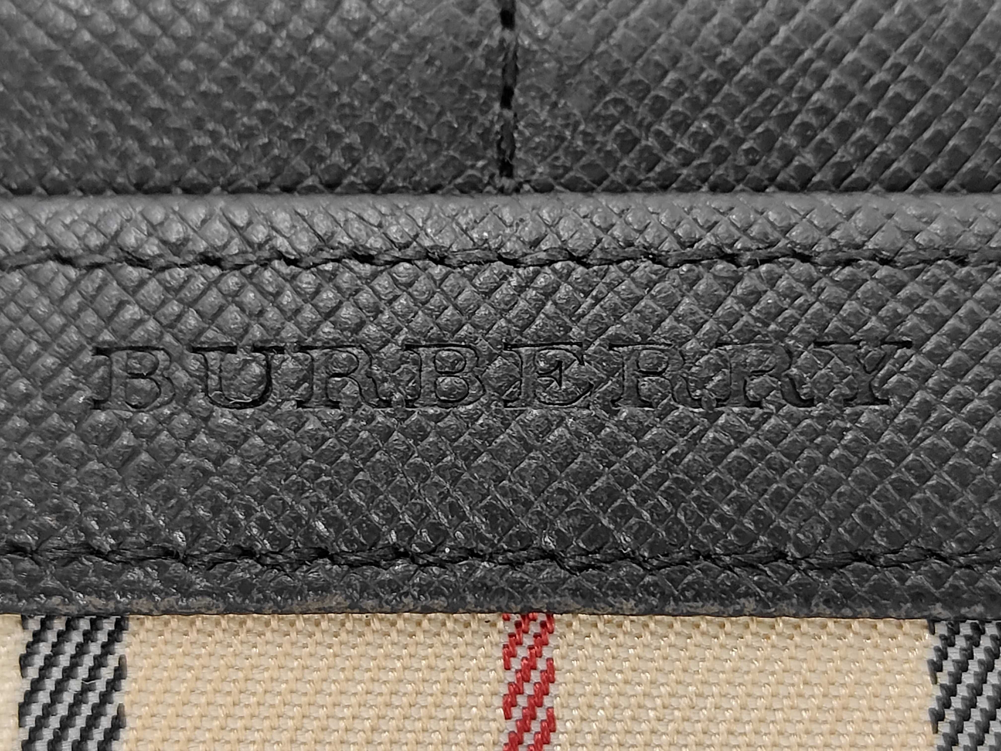 Check Canvas Long Wallet — view 5