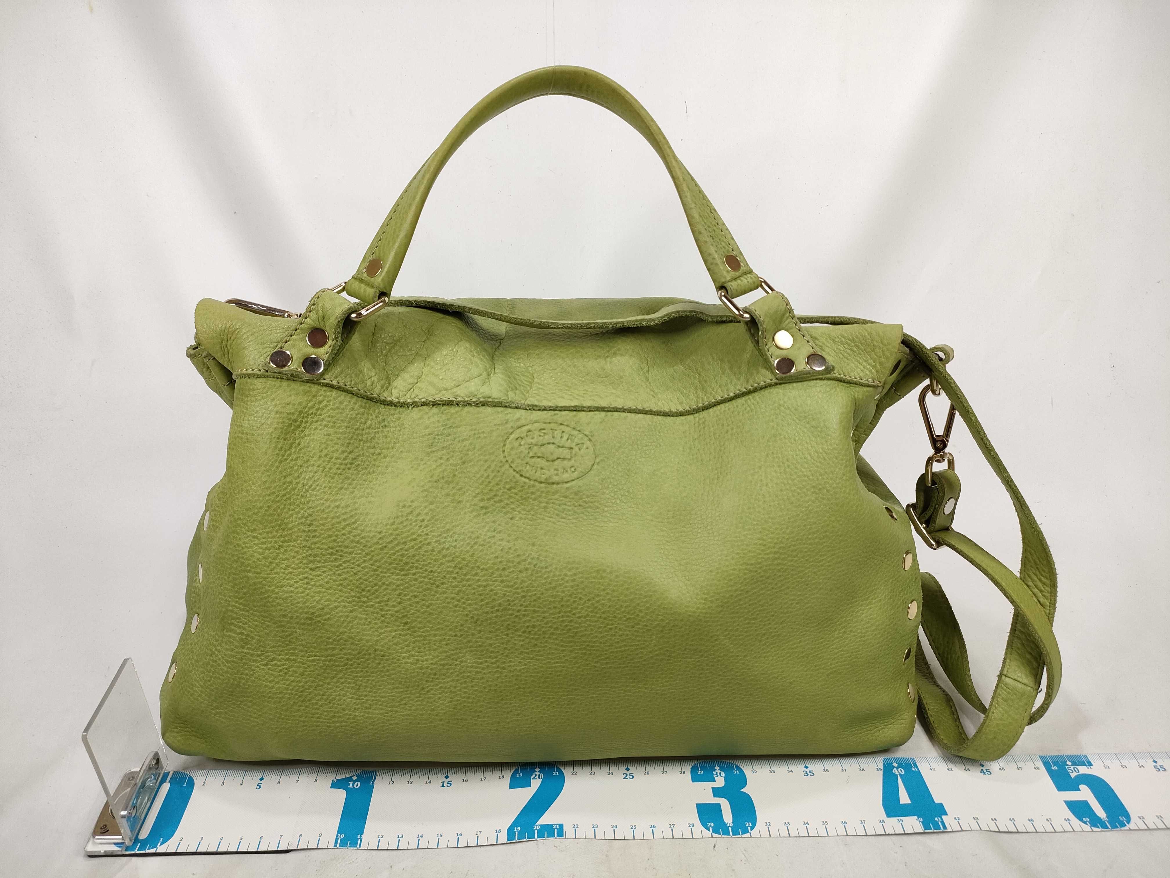 Zanerato Postina Leather 2way Handbag — view 2