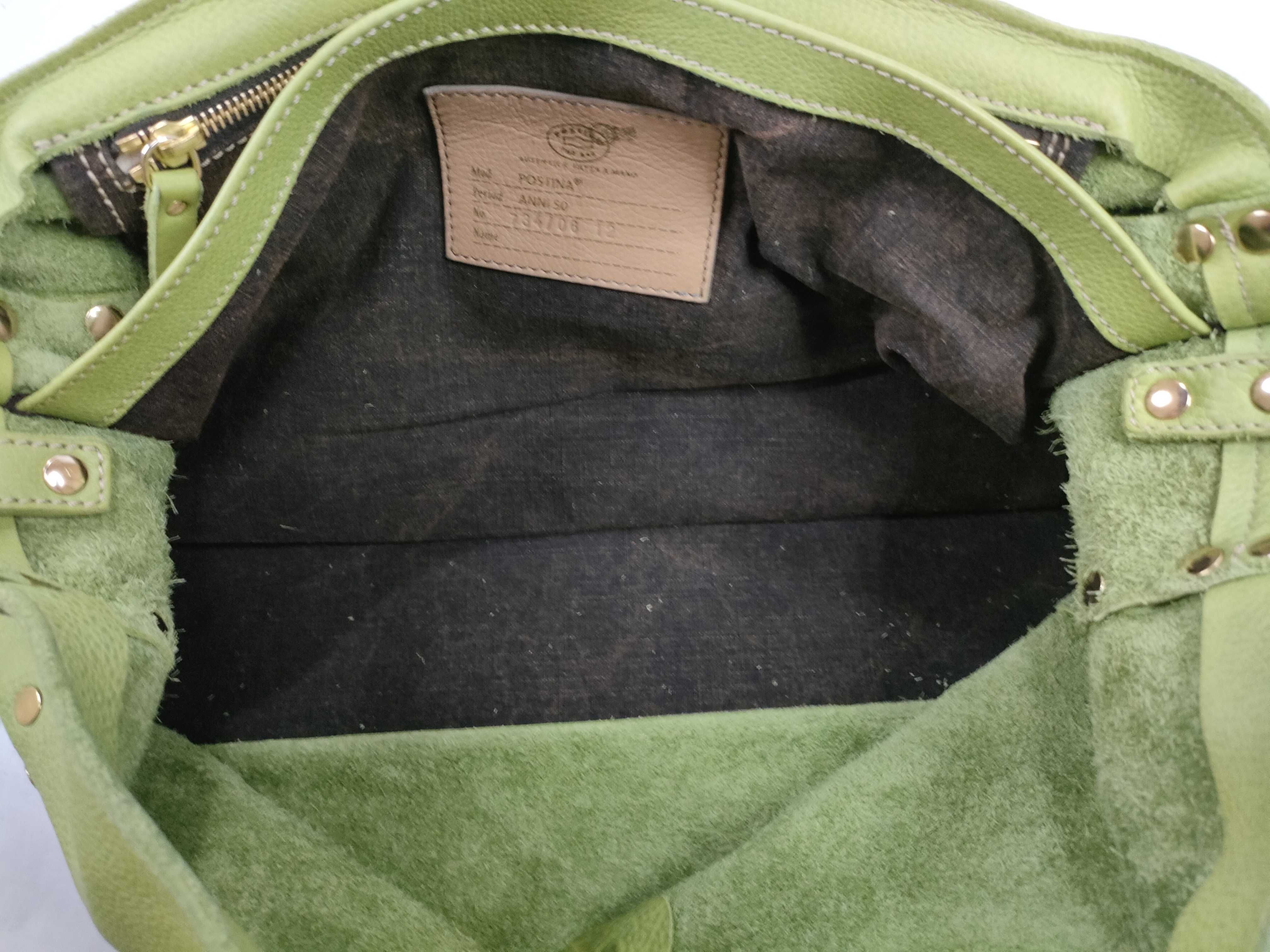 Zanerato Postina Leather 2way Handbag — view 12