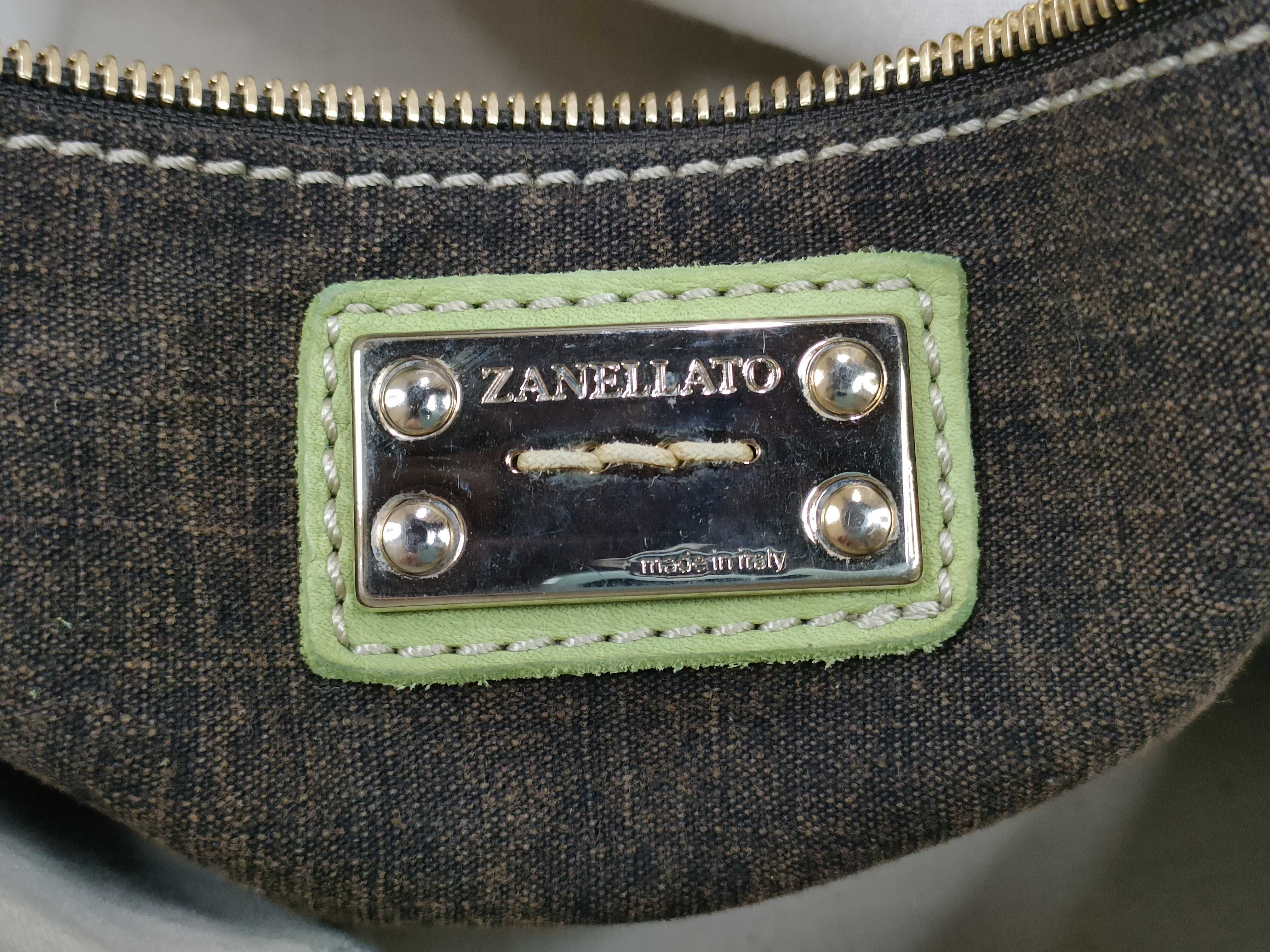 Zanerato Postina Leather 2way Handbag — view 14
