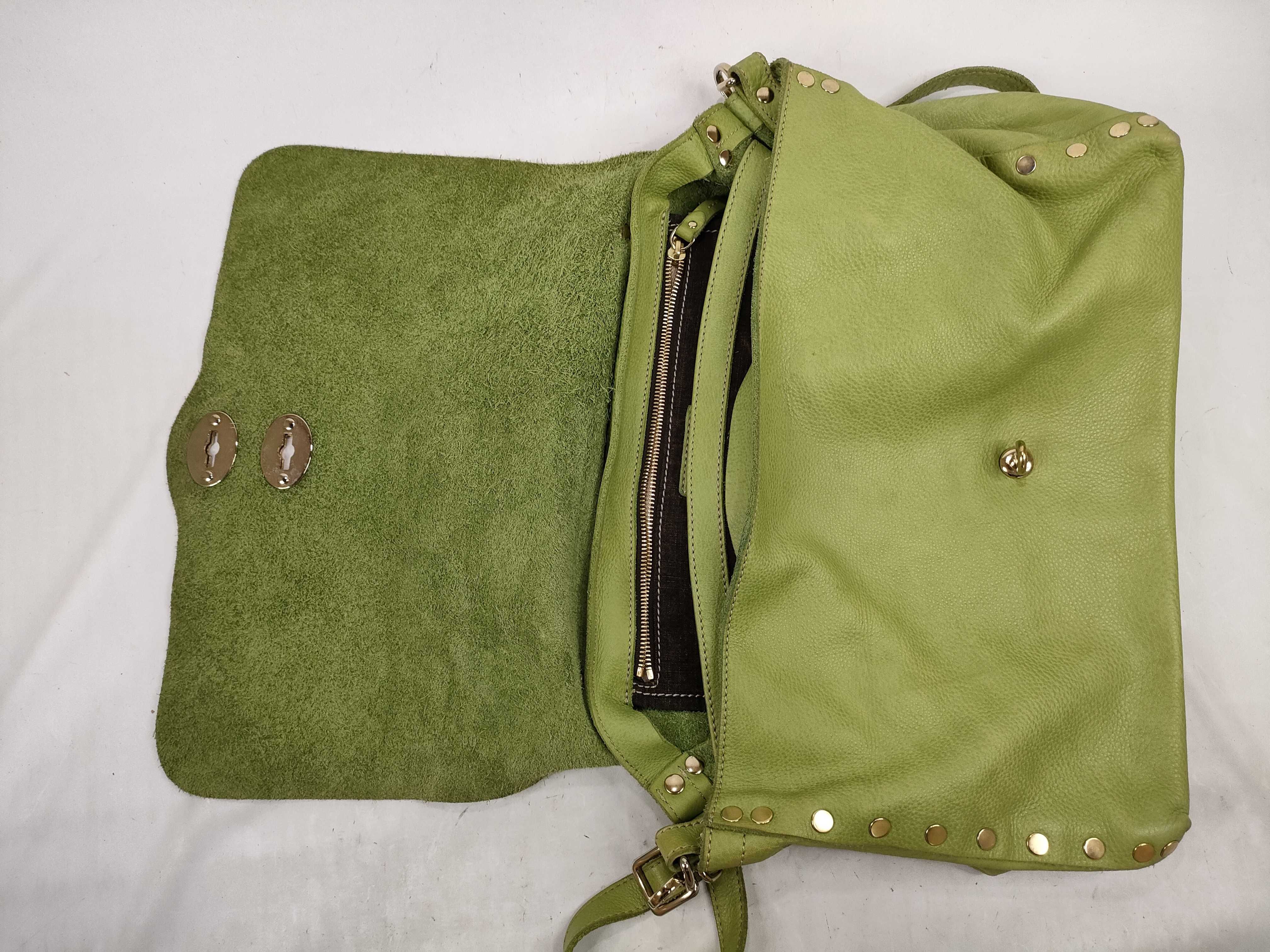Zanerato Postina Leather 2way Handbag — view 10