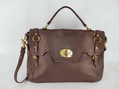 2-Way Bag, Black Handbag
