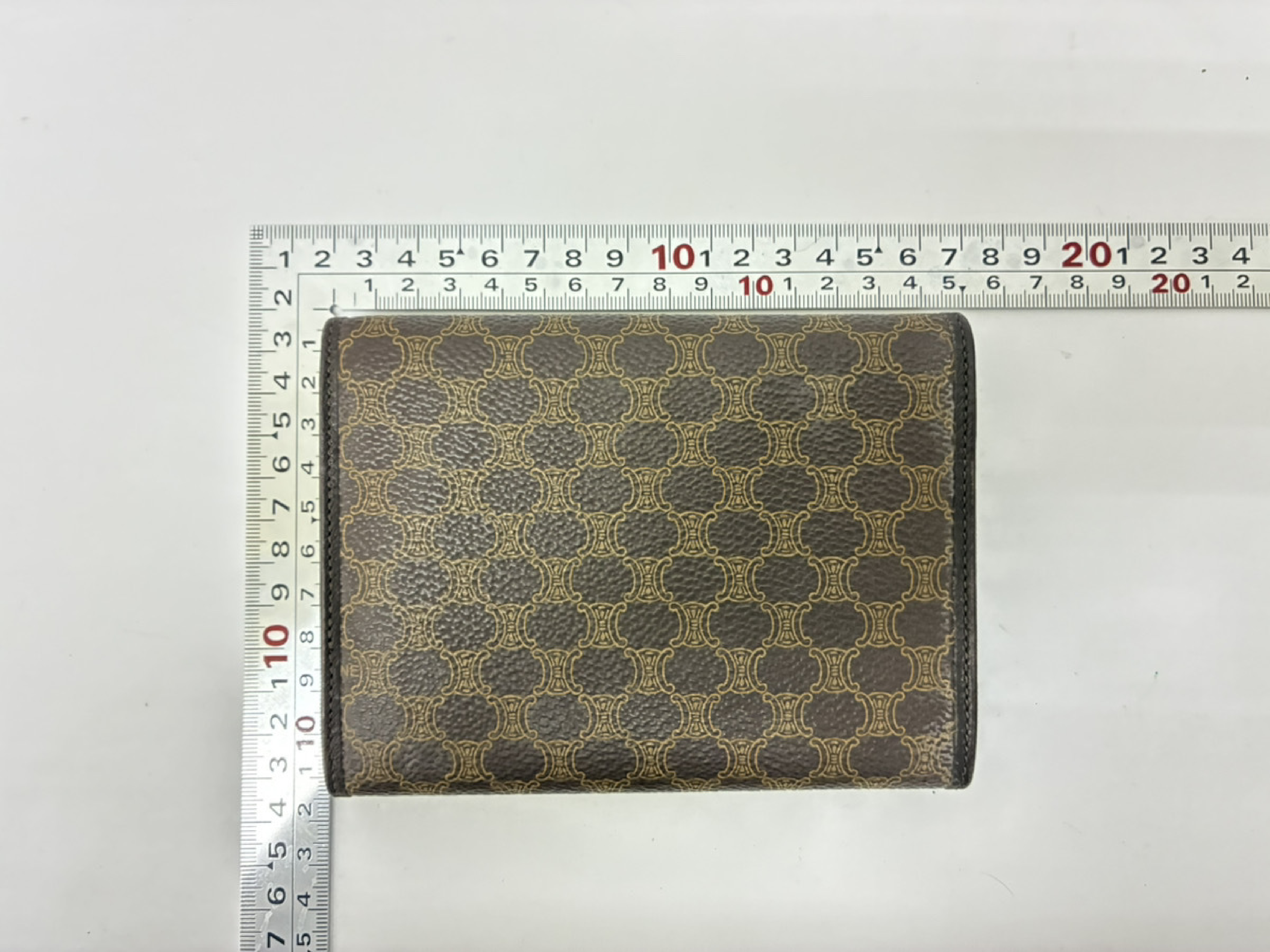 Macadam Tri-fold Wallet, Brown — view 2