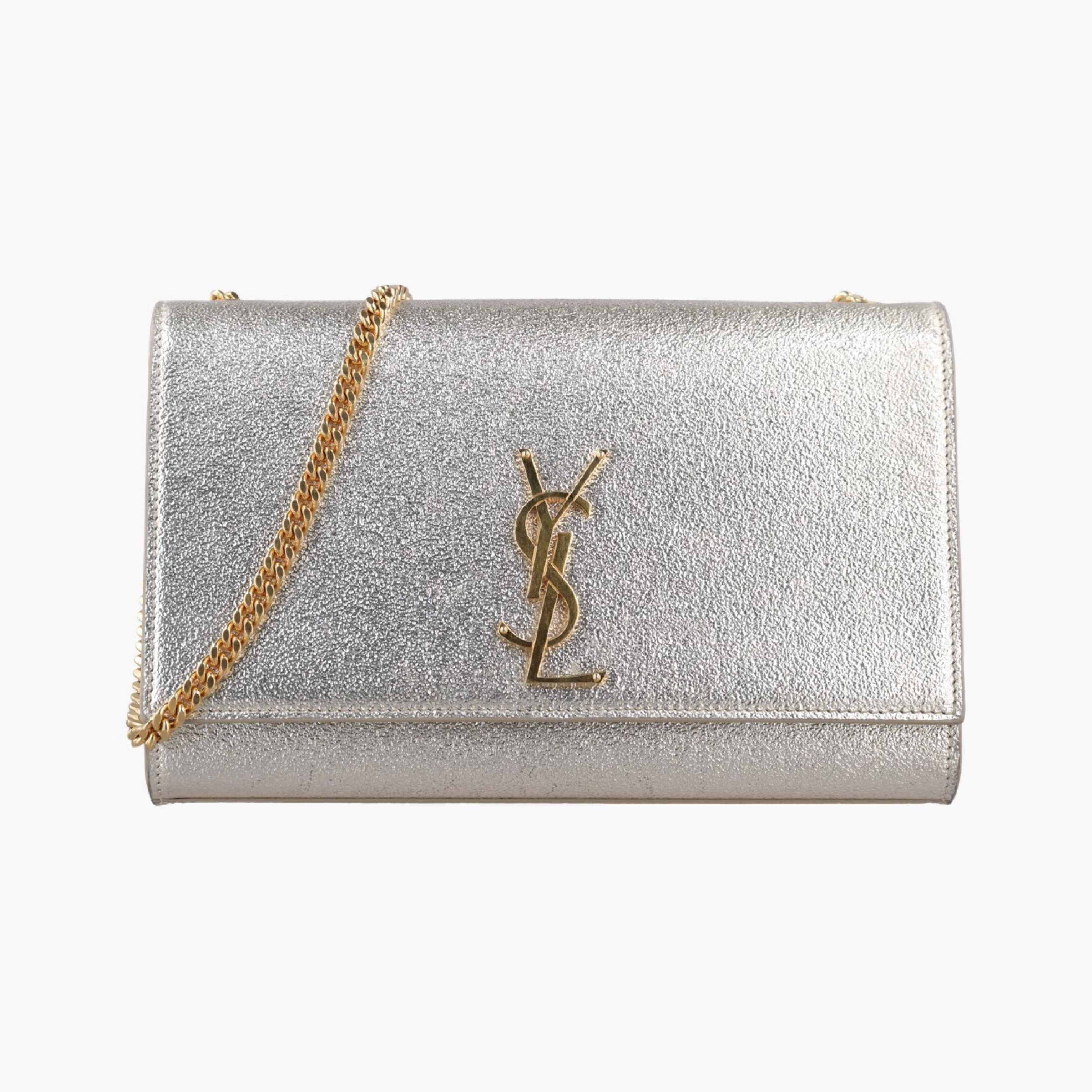 Kate Gold Leather Shoulder Bag 364021 VNZ364021.0717