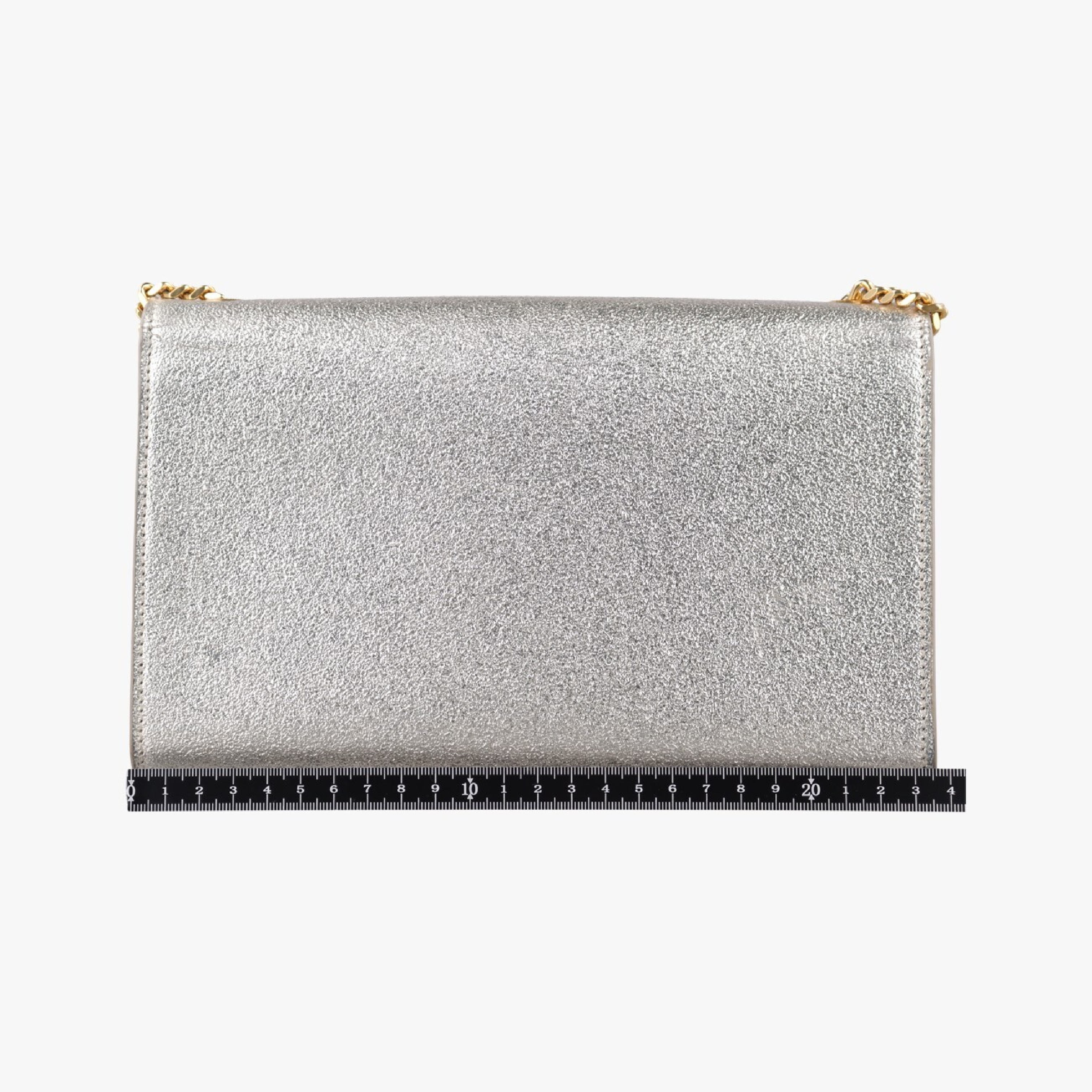 Kate Gold Leather Shoulder Bag 364021 VNZ364021.0717 — view 2