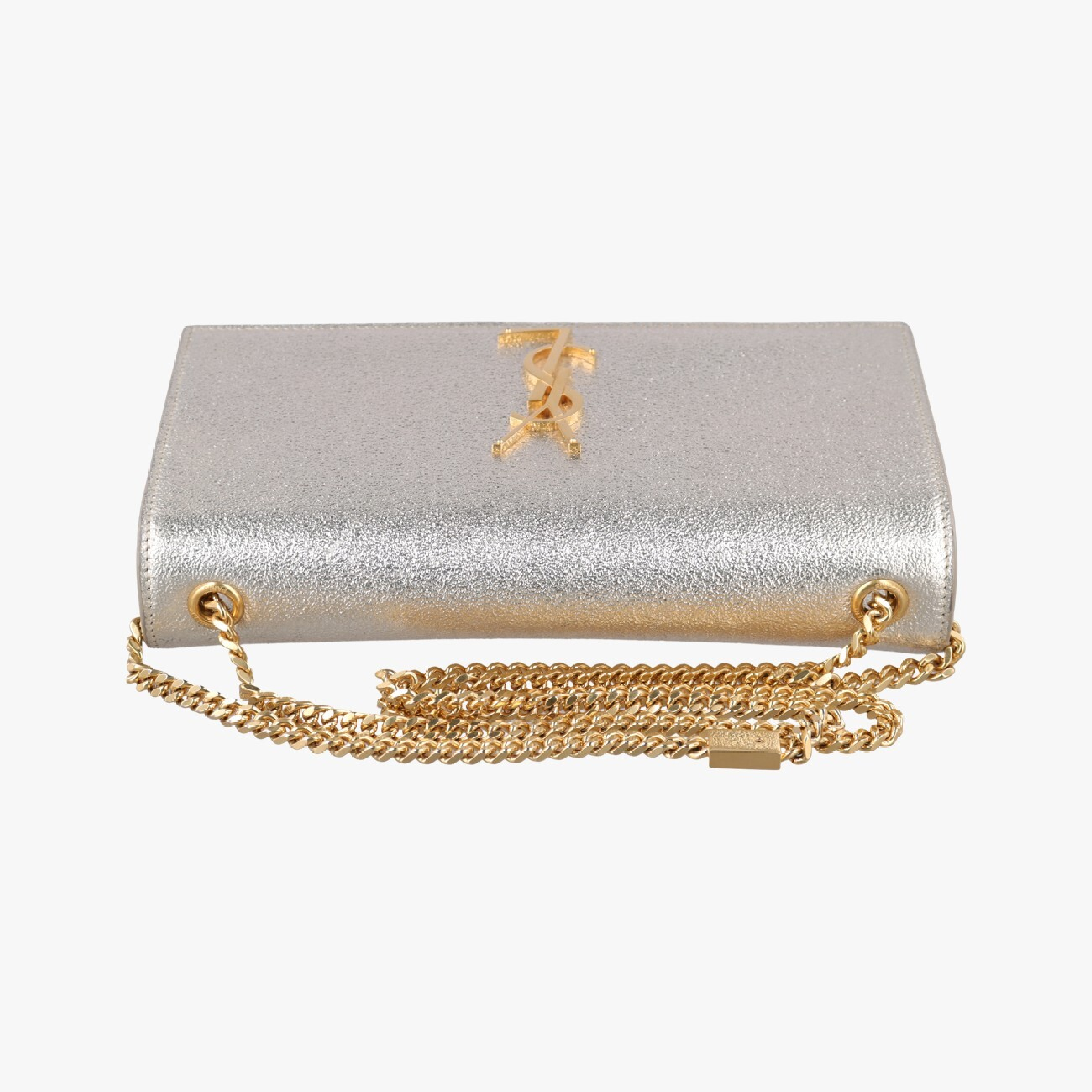 Kate Gold Leather Shoulder Bag 364021 VNZ364021.0717 — view 5