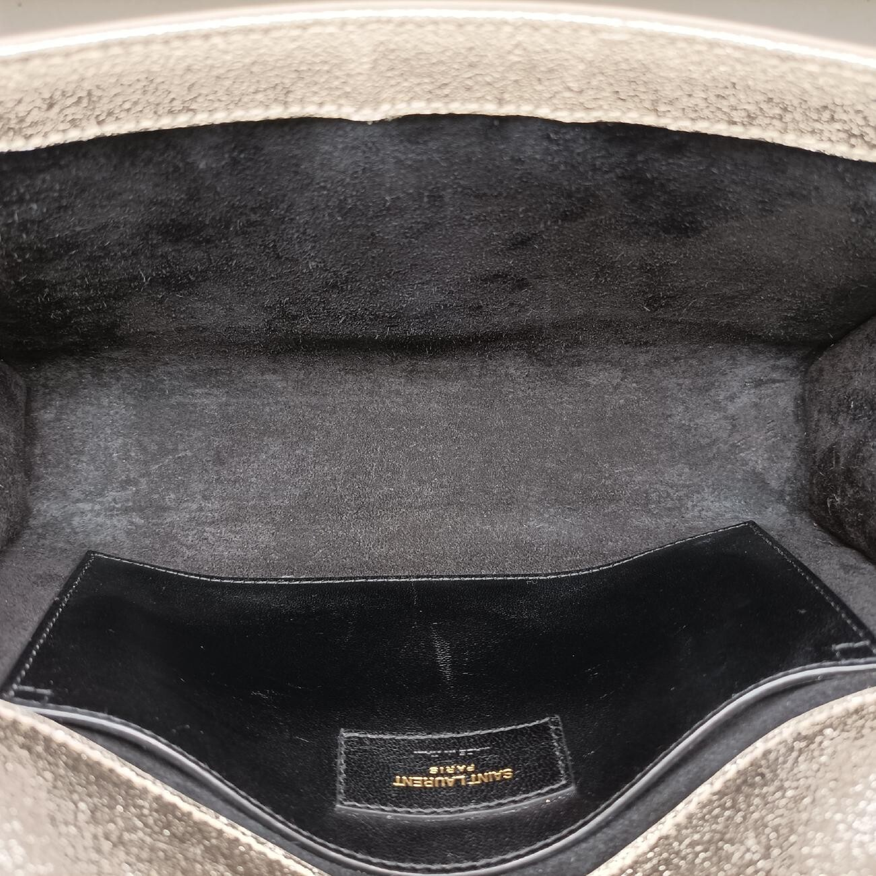 Kate Gold Leather Shoulder Bag 364021 VNZ364021.0717 — view 6